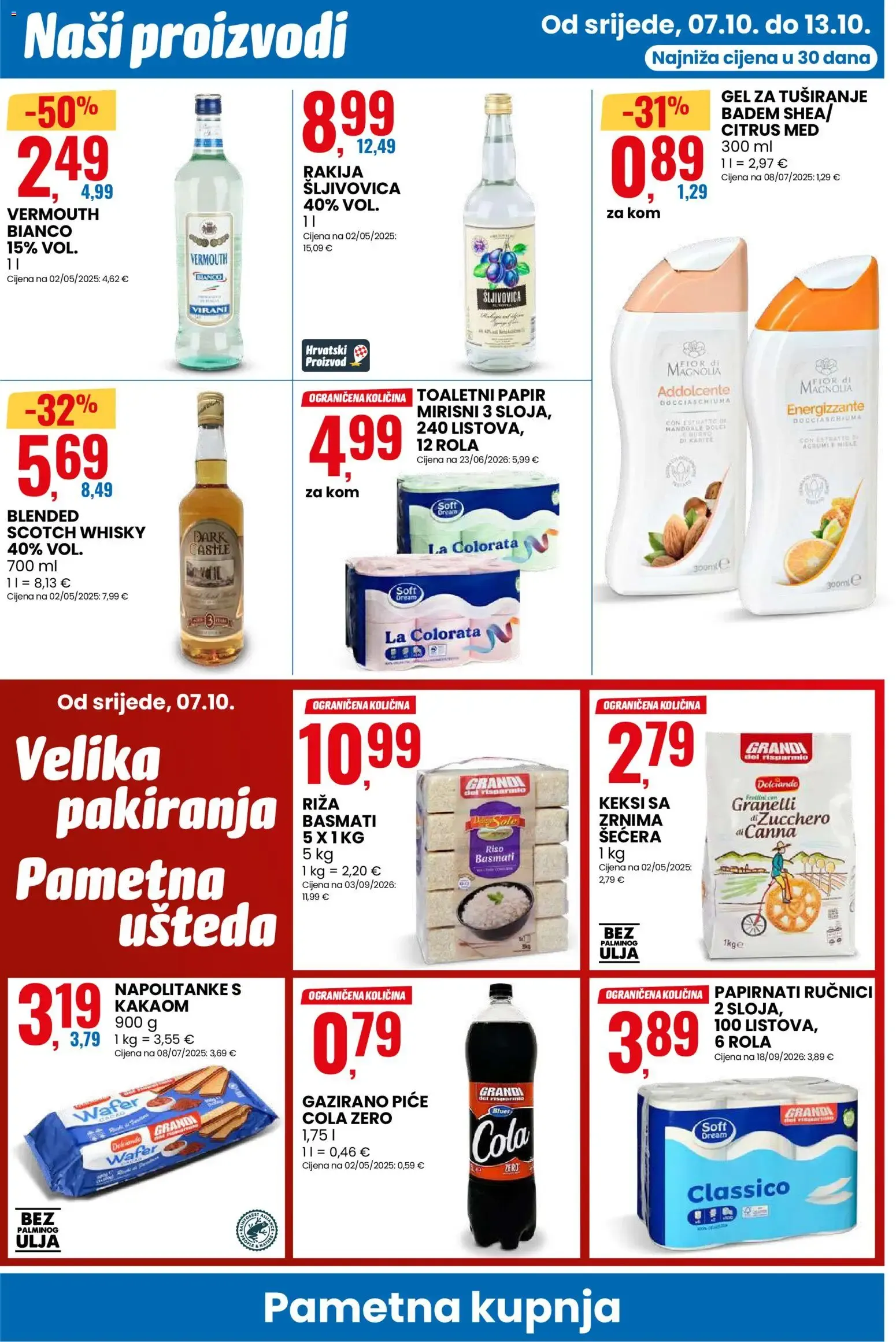 Katalog Eurospin Katalog novi od 07.10.2026 na listanje > letak digitalni od 7. listopada do 13. listopada 2026. - Pregled Stranica 6