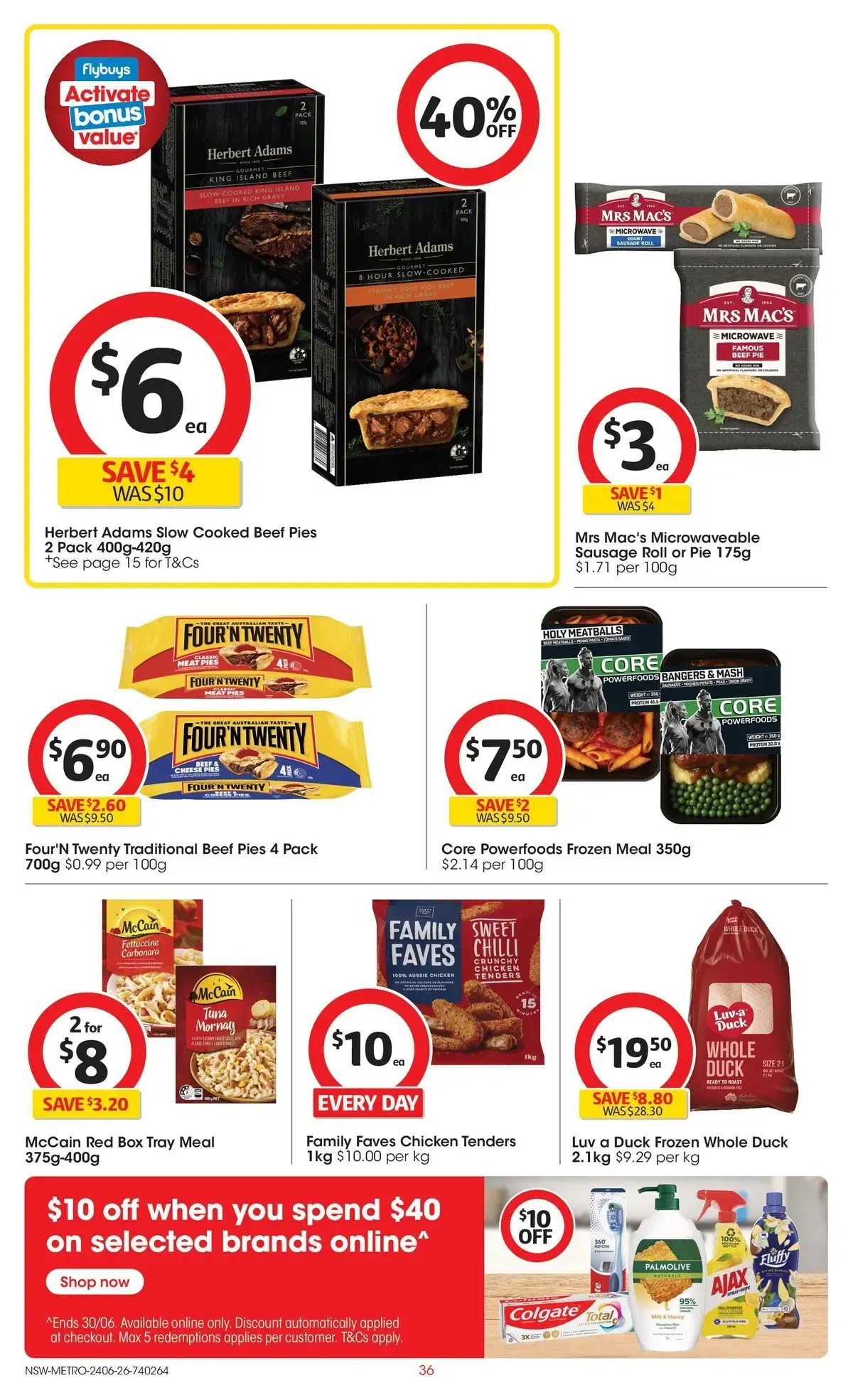 Coles catalogue valid from 24/06/2026 > Online Australia - Catalogue valid from 24 June to 30 June 2026 - page 17
