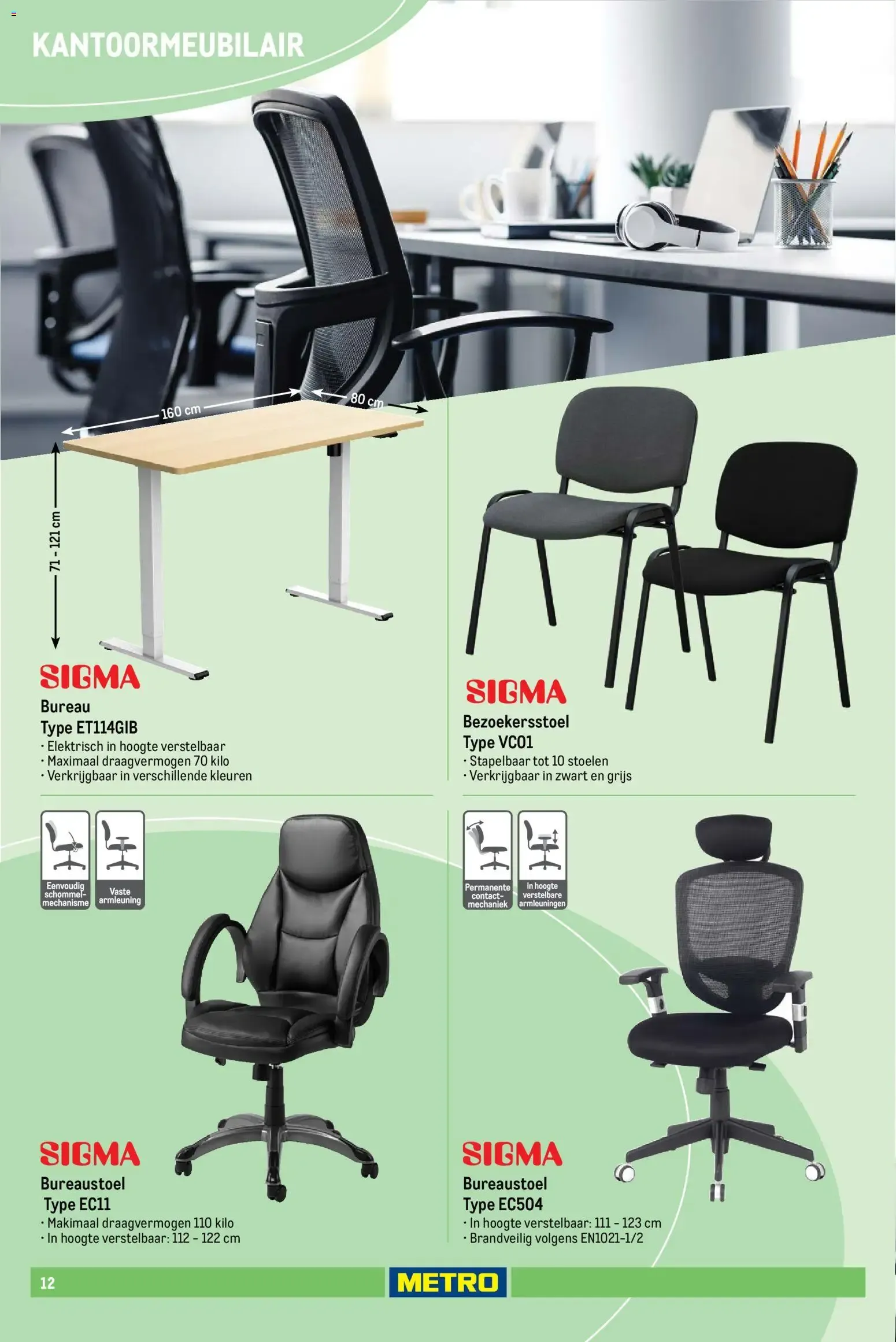Makro Kantoor van 9 augustus tot 6 september 2026 - Folder pagina 12