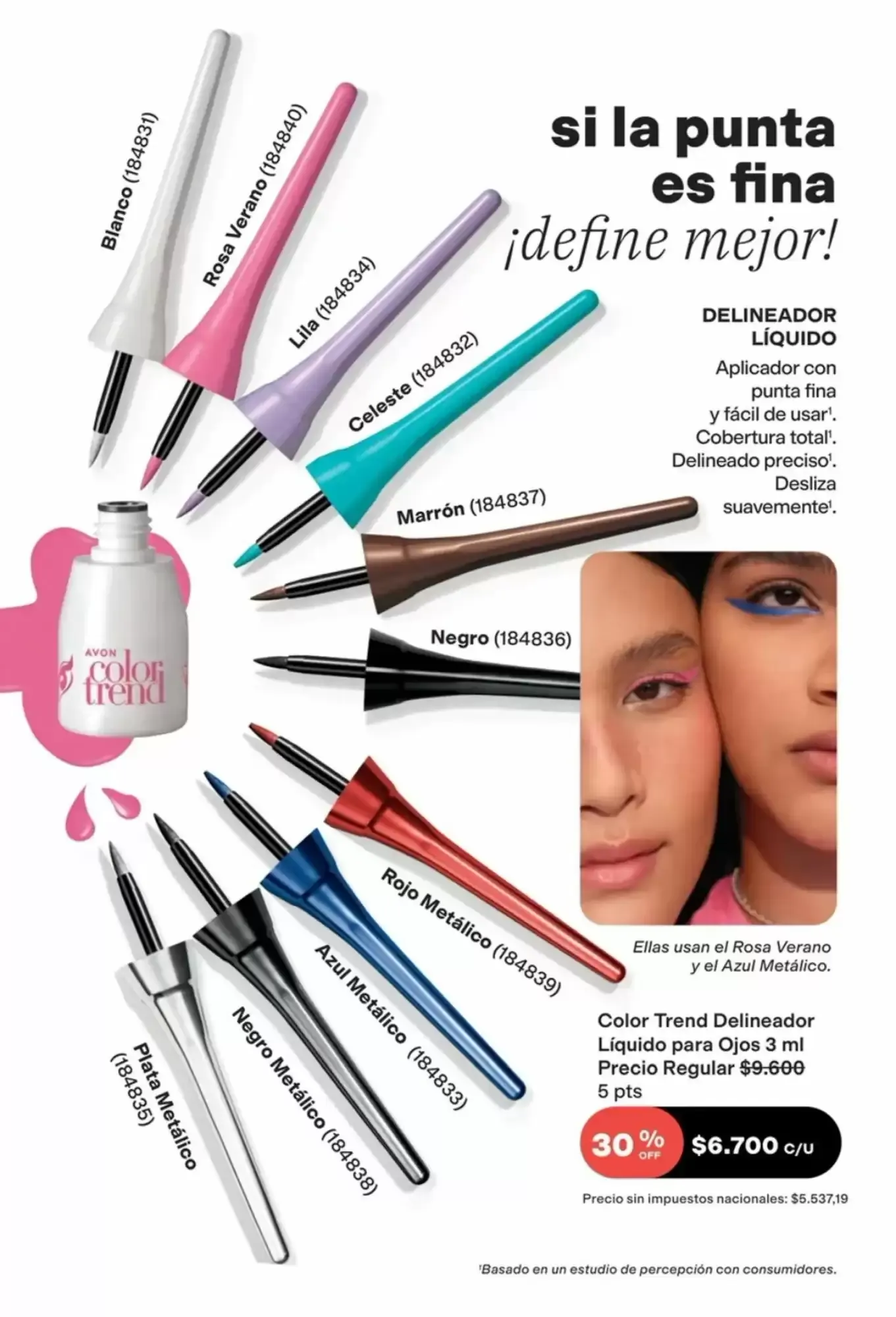Ofertas de Avon Iconic Collection 1 de octubre al 31 de octubre 2026 - Página 55 del catálogo
