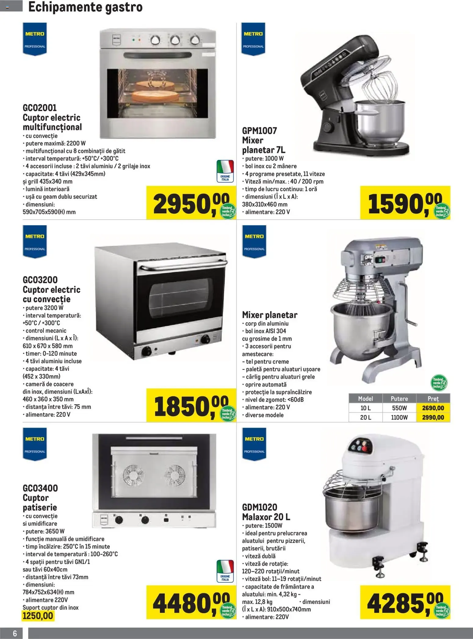 Catalog Metro Catalog Soluții Nealimentare pentru HoReCa - Oferta 01.10.2026 - 04.01.2027 de la 1 octombrie până la 4 ianuarie 2027 - Revista Pagina 6
