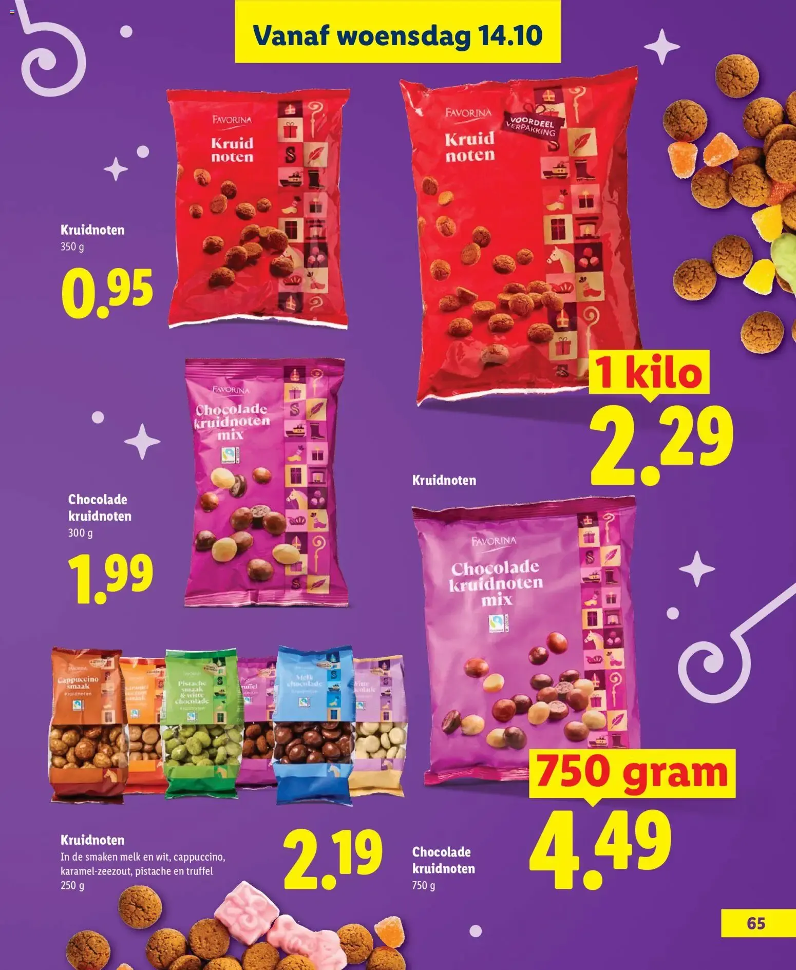 Het grote Lidl Speelgoed boek van 9 oktober tot 23 november 2026 - Folder pagina 65