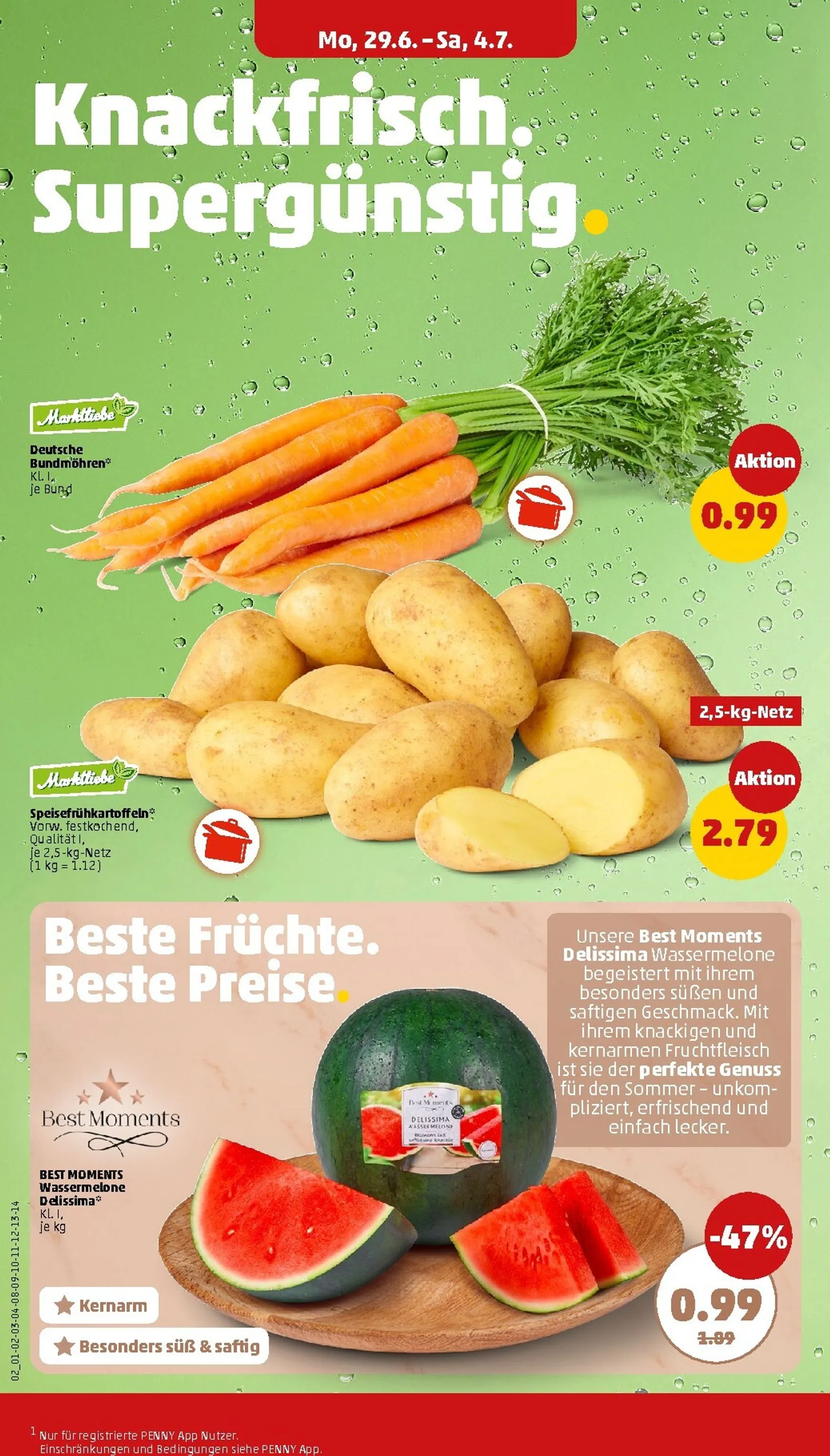 PENNY Prospekt – von Montag 29.06.2026 bis Samstag 04.07.2026 von 29. Juni bis 4. Juli 2026 - Prospekt seite 4