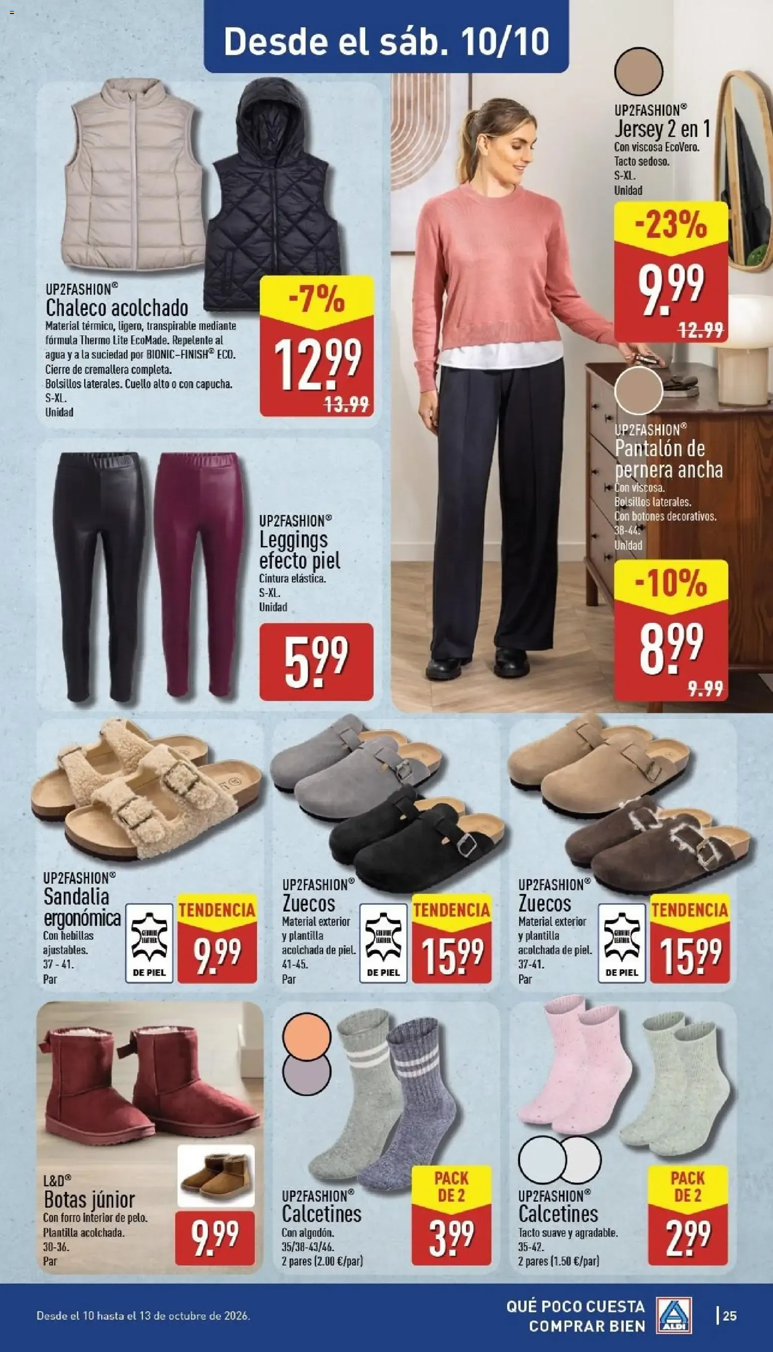Catálogo de Aldi Ofertas Semanales 5 de octubre al 11 de octubre 2026 - Página 25