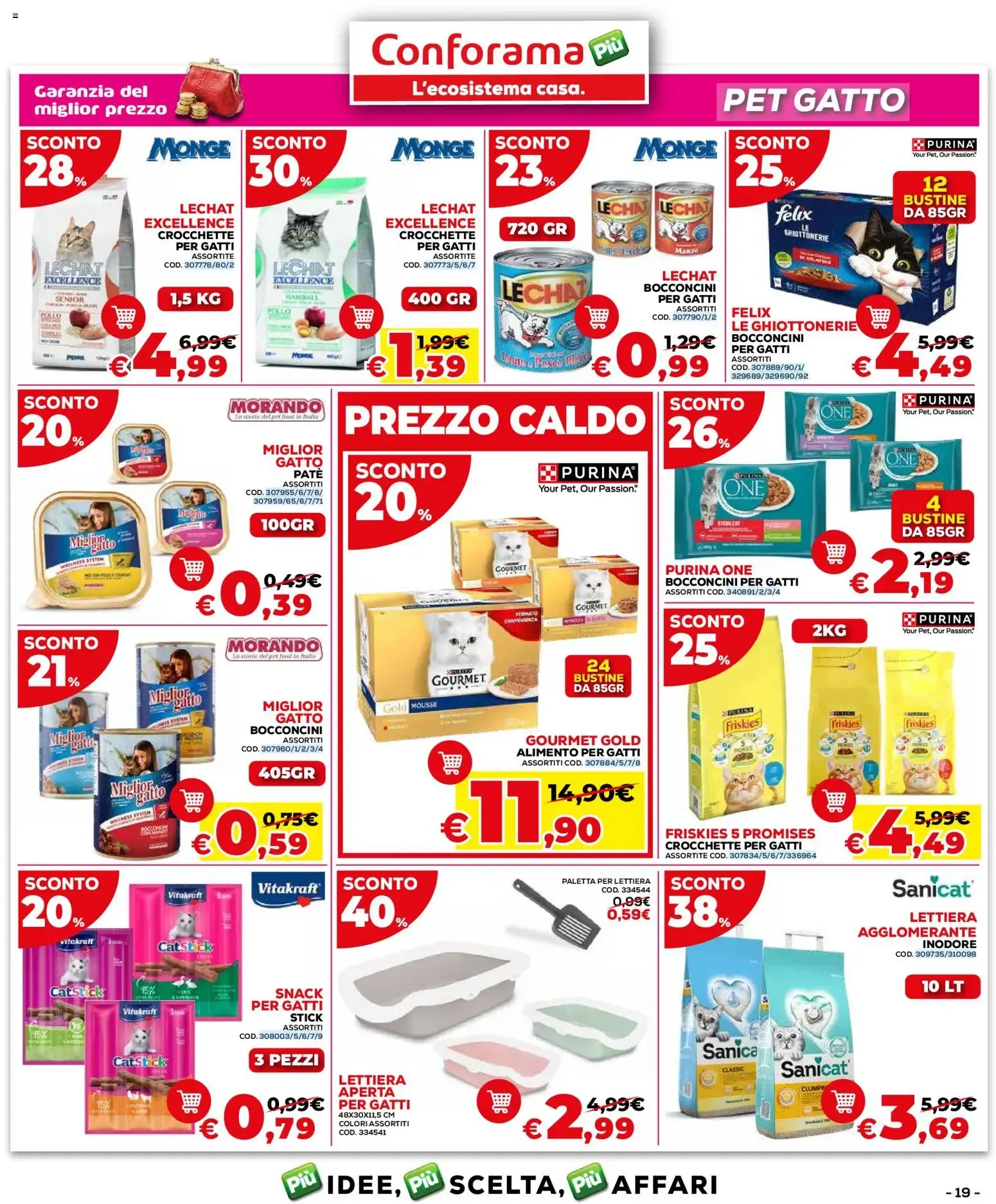 Conforama: Sconti Caldi Estate & Speciale Garden da 2 luglio a 10 agosto di 2026 - Pagina del volantino 19