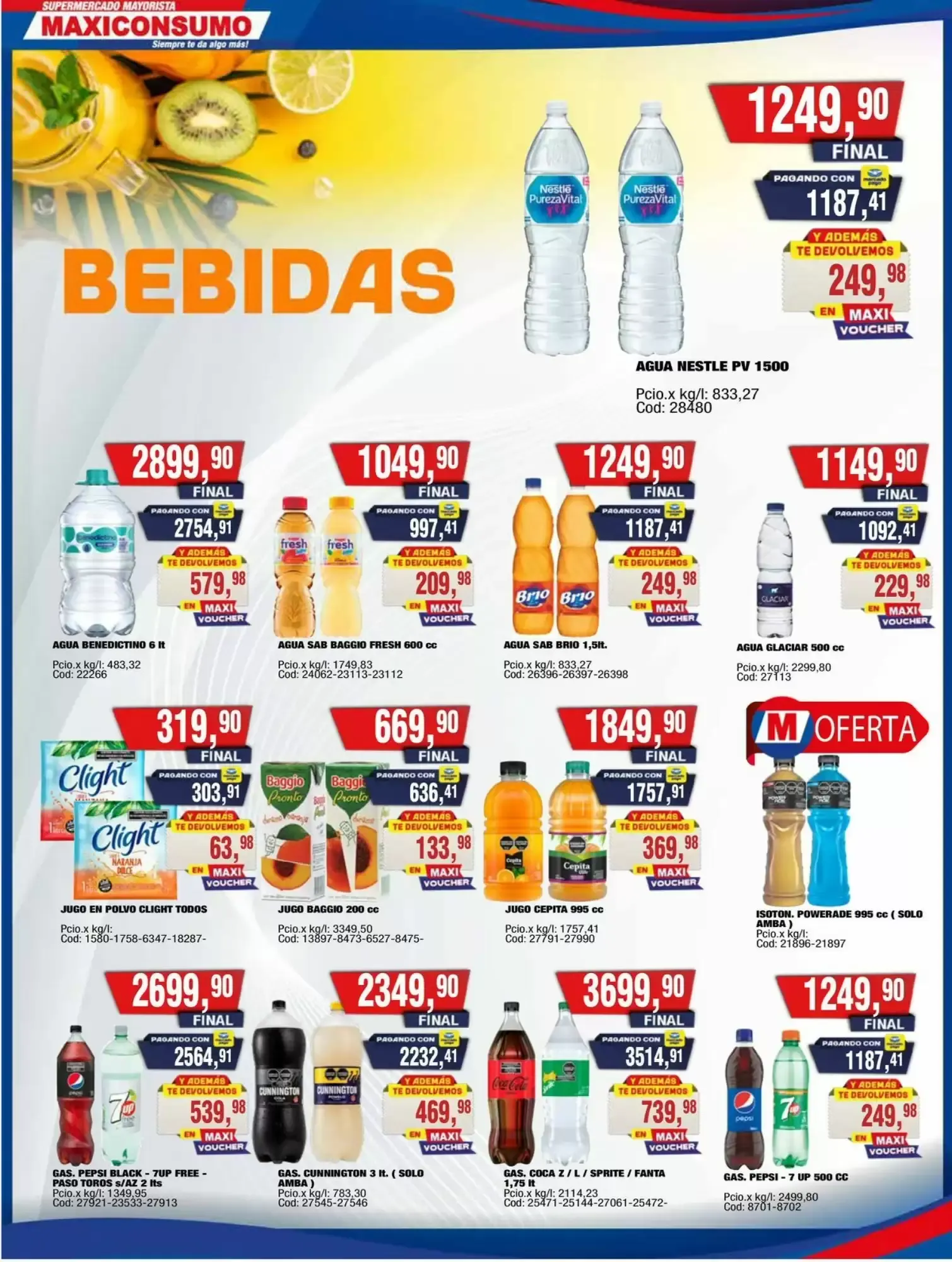 Ofertas de Revista Maxiconsumo semana 43 19 de octubre al 25 de octubre 2026 - Página 20 del catálogo