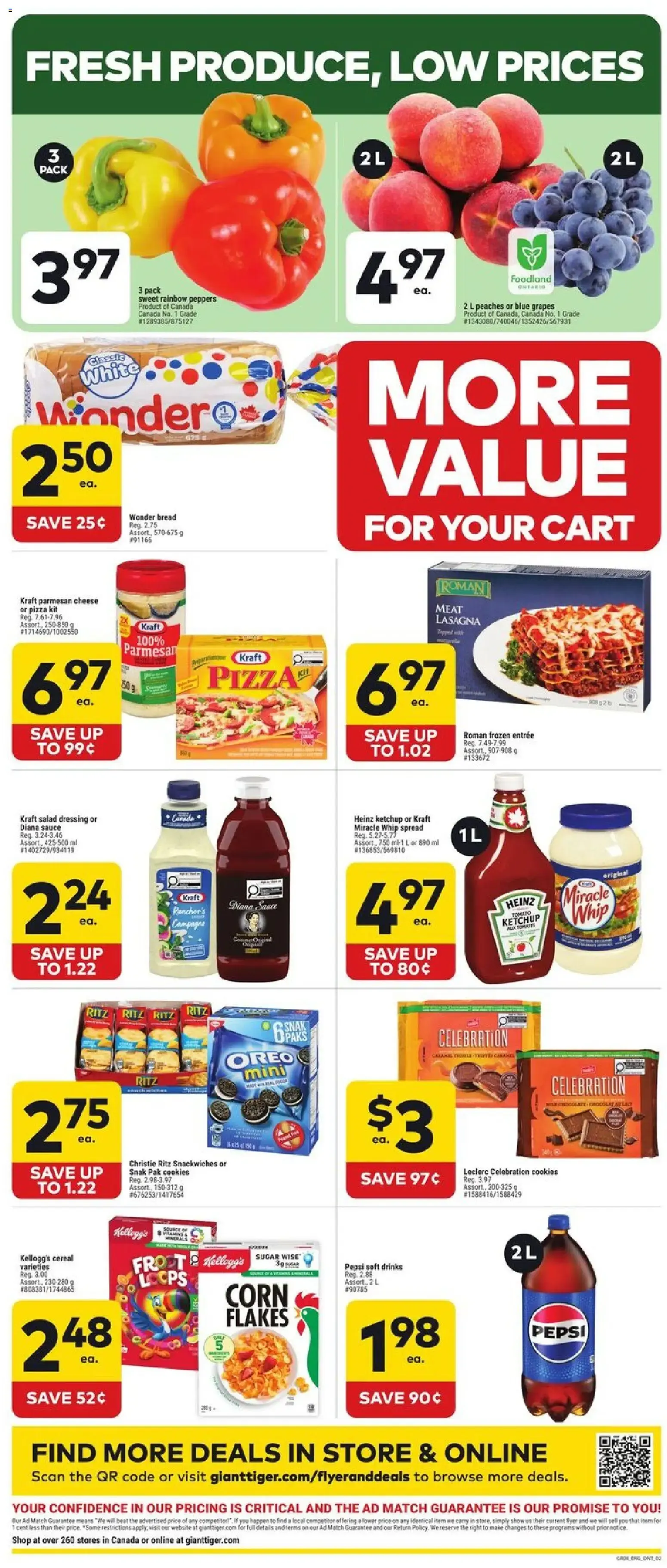 Giant Tiger Flyer | from Aug 26, 2026 | Weekly deals from August 26 to September 1 2026 - flyer page 2