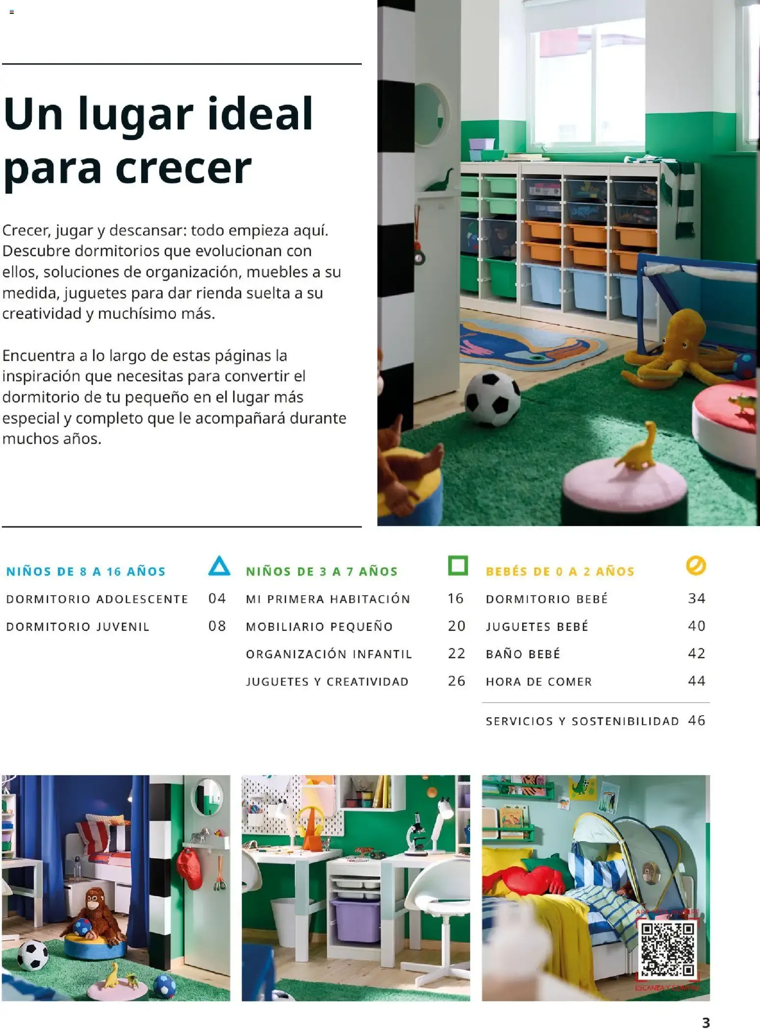 Catálogo de IKEA - y los niños del 29/06/2026 29 de junio al 31 de agosto 2026 - Página 3