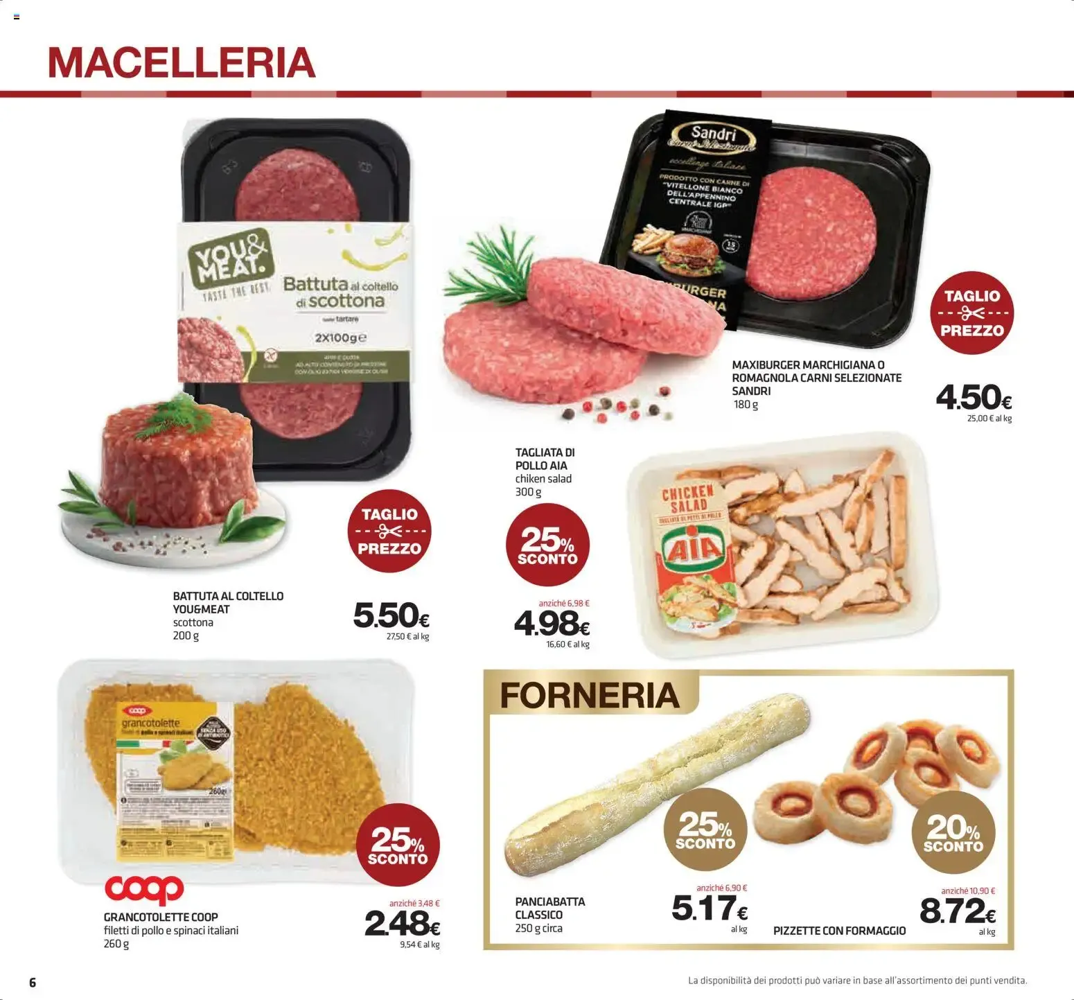 Superconti volantino dal 08/10/2026 - online Offerte da 8 ottobre a 21 ottobre di 2026 - Pagina del volantino 6