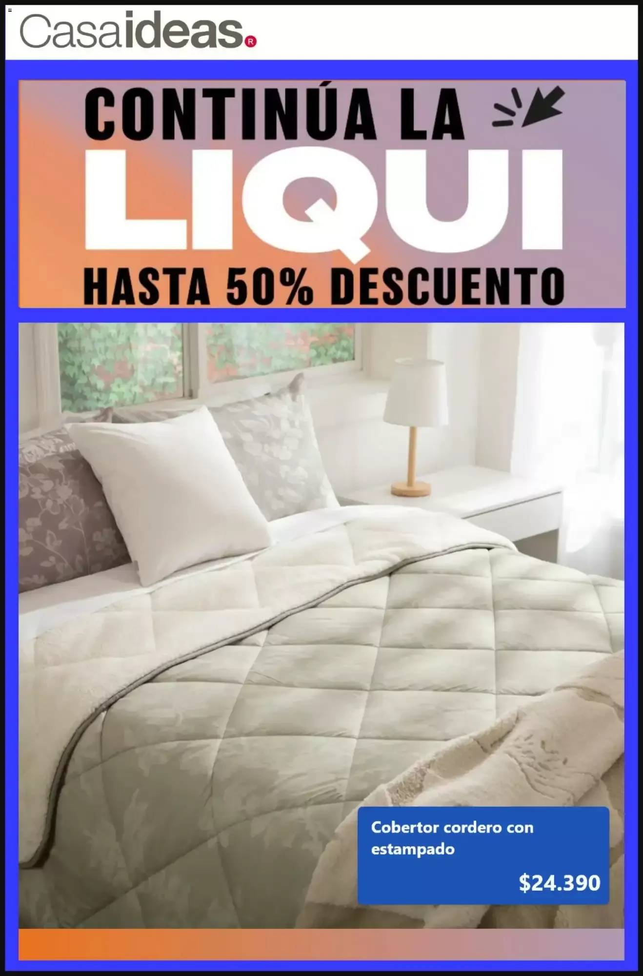 Catálogo de Continúa la liqui de Casaideas 3 de agosto al 31 de agosto 2026 - Página 6