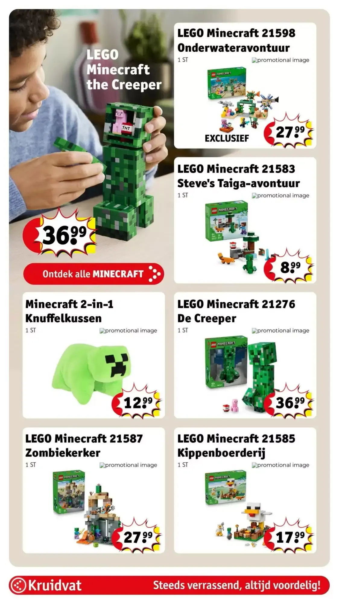 Kruidvat folder | Speelgoed van 19 oktober tot 25 oktober 2026 - folder pagina 20