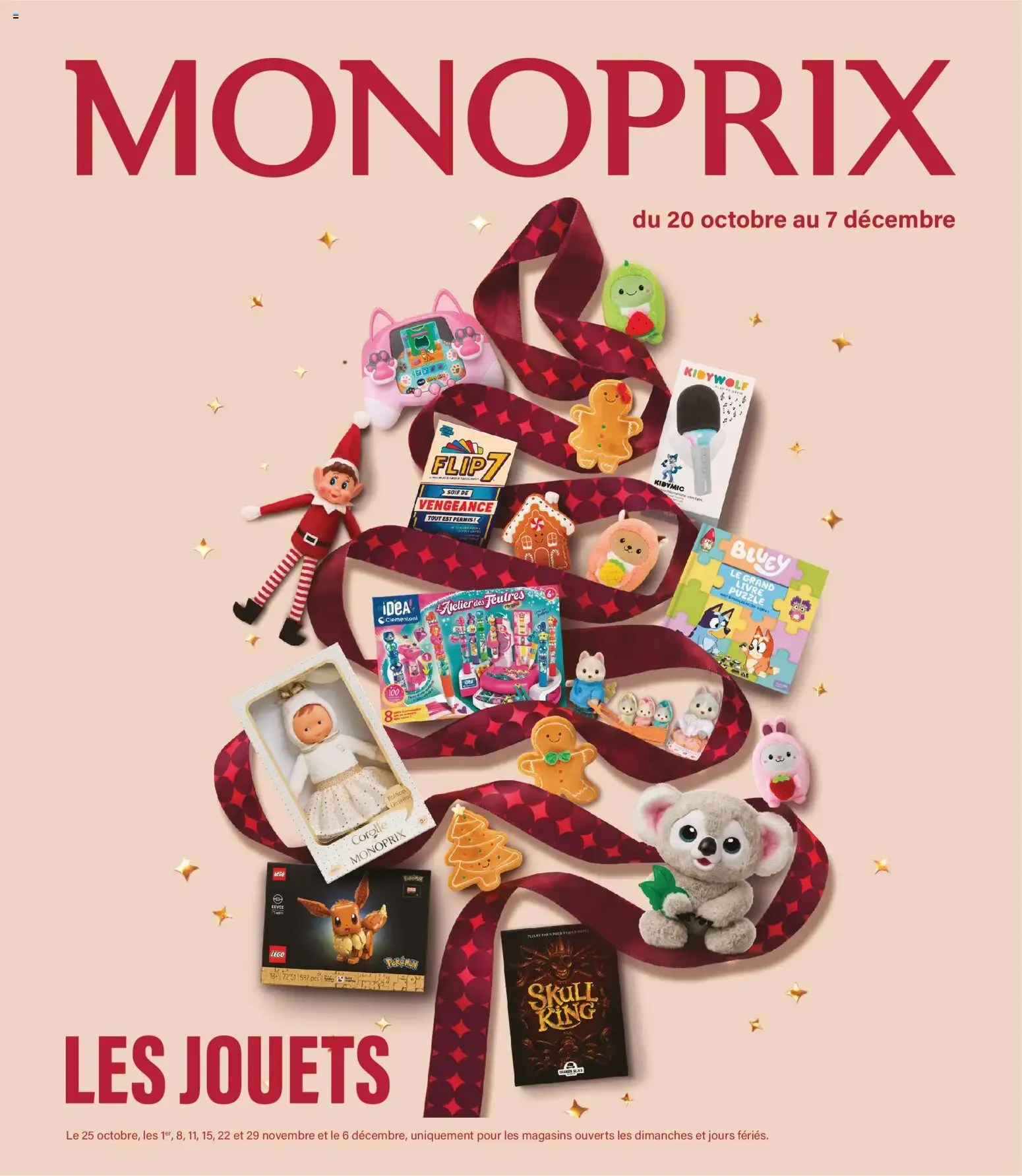 Monoprix - Guide jouets - promo en ligne