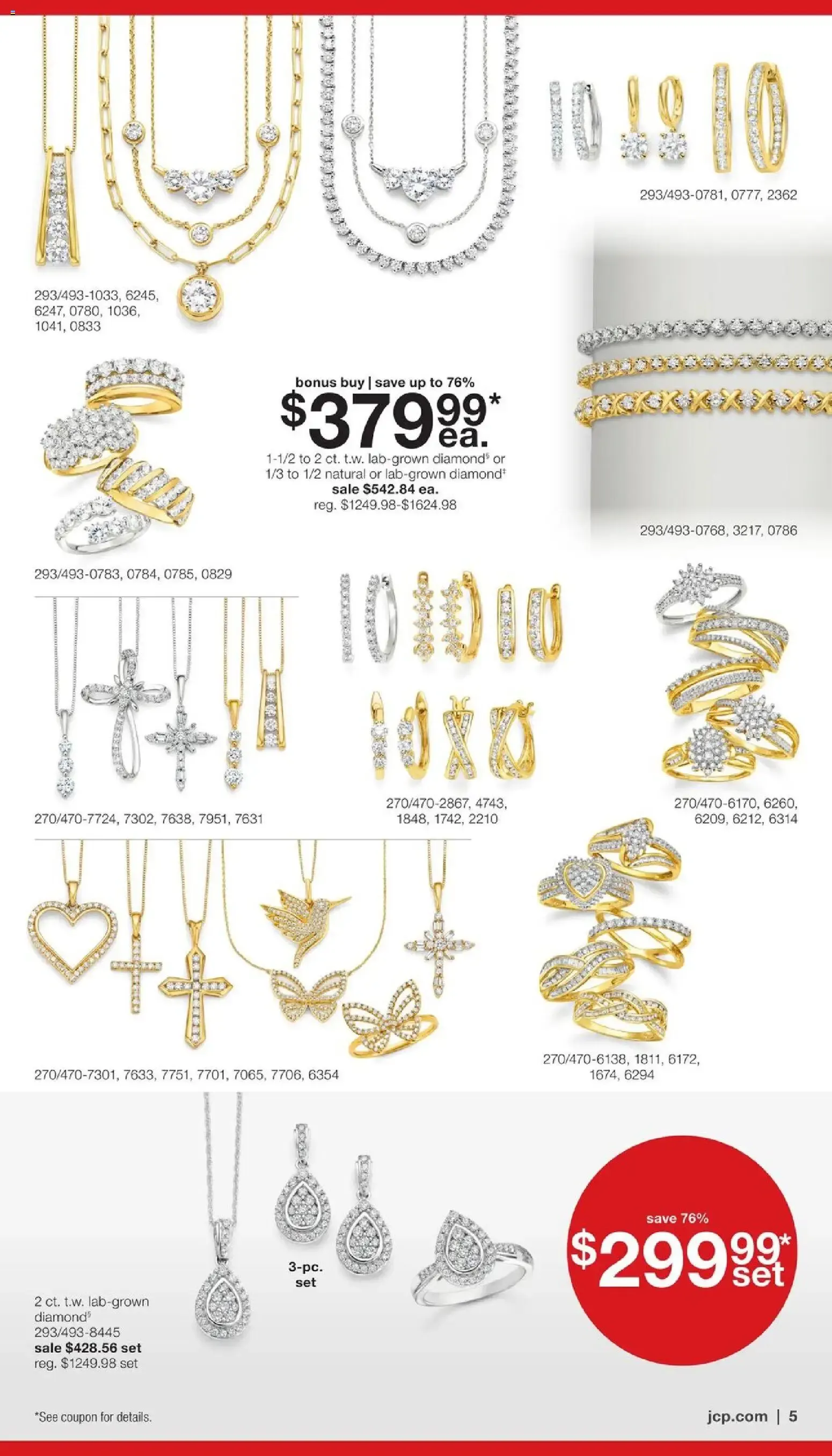 Weekly ad JCPenney Billion Dollar Jewelry Sale from September 3 to September 20 2026 - Page 4