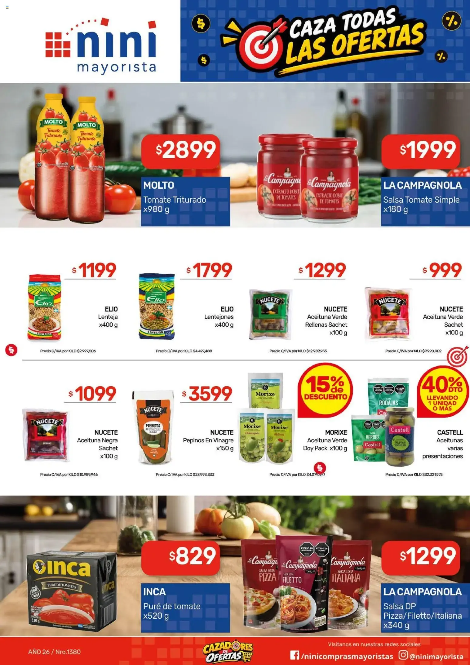 Ofertas de NINI Mayorista catálogo del 05/10/2026 - 11/10/2026 5 de octubre al 11 de octubre 2026 - Página 27 del catálogo
