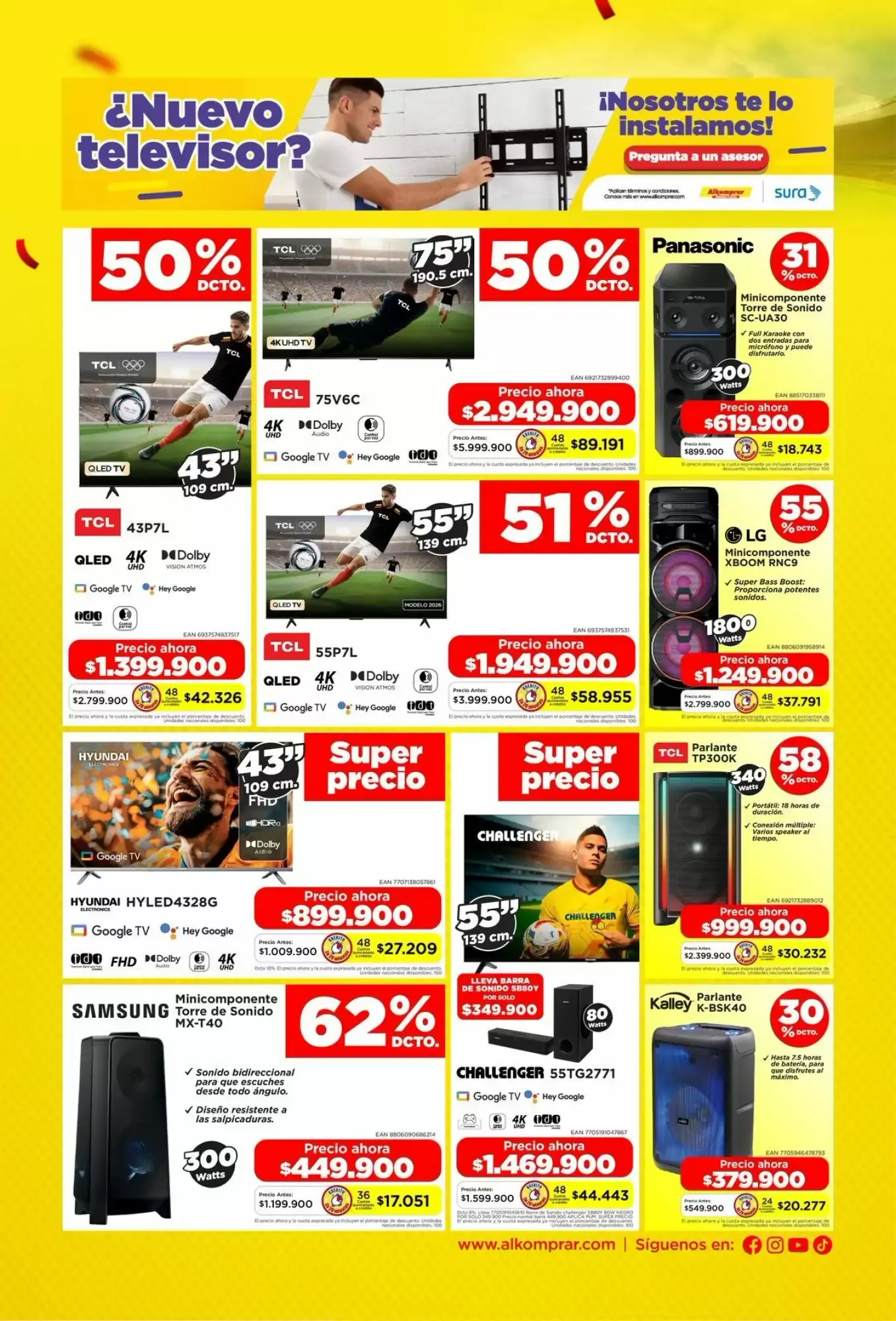 Catalogo de Catálogo Alkomprar semana 27 4 de julio al 10 de julio 2026 - Pag 3