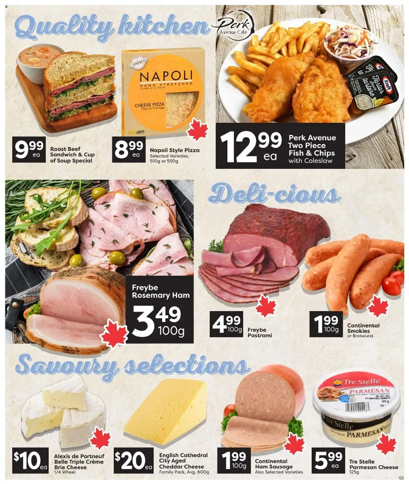 Quality Foods weekly flyer / circulaire from Sep 3, 2026 > weekly specials & deals from September 3 to September 9 2026 - flyer page 7