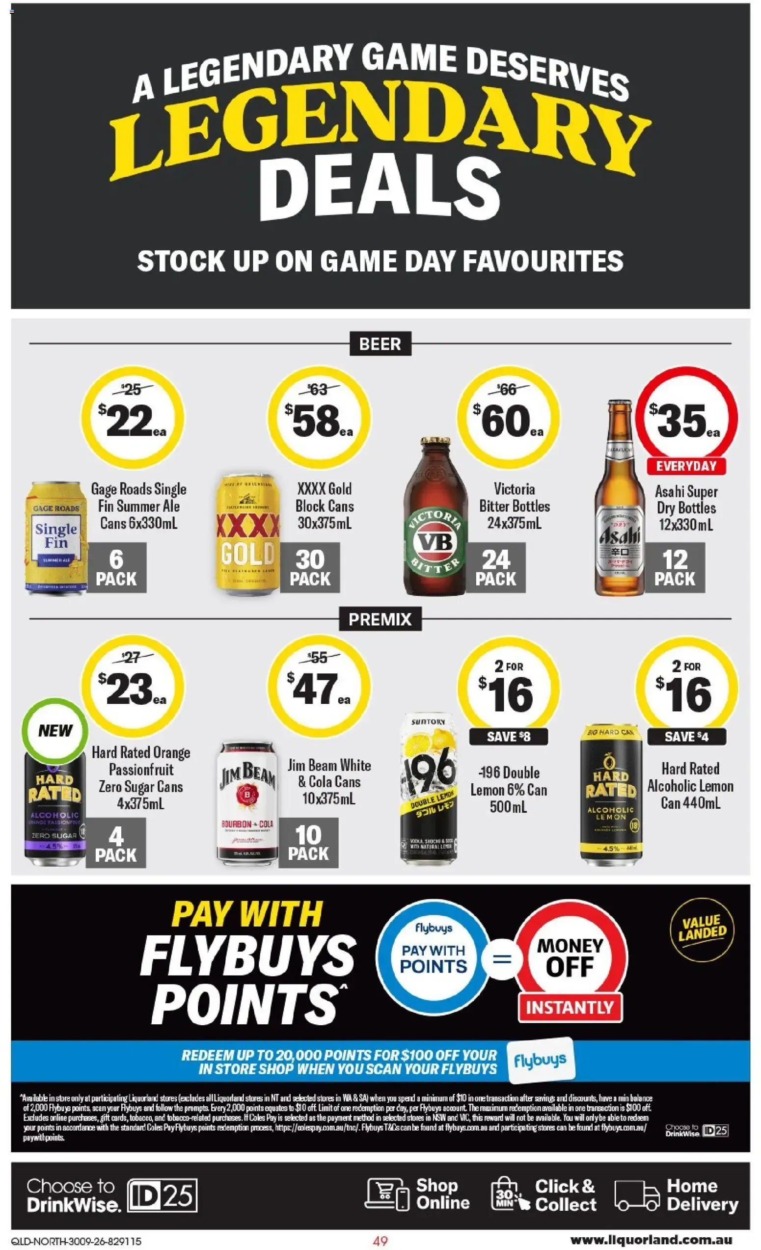 Coles catalogue valid from 30/09/2026 > Online Australia - Catalogue valid from 30 September to 6 October 2026 - page 49