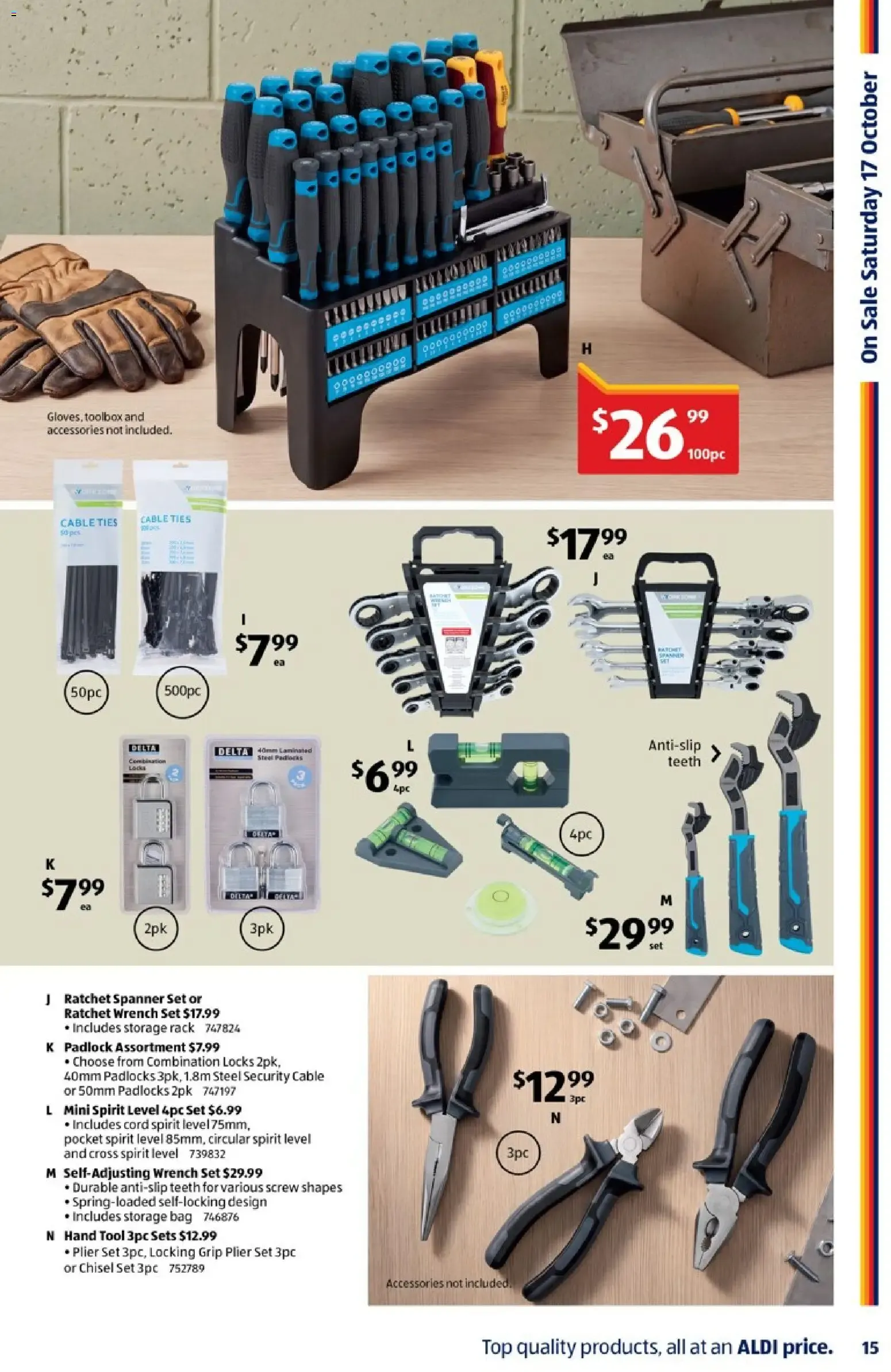 ALDI Special Buys - Catalogue valid from 14 October to 20 October 2026 - page 15