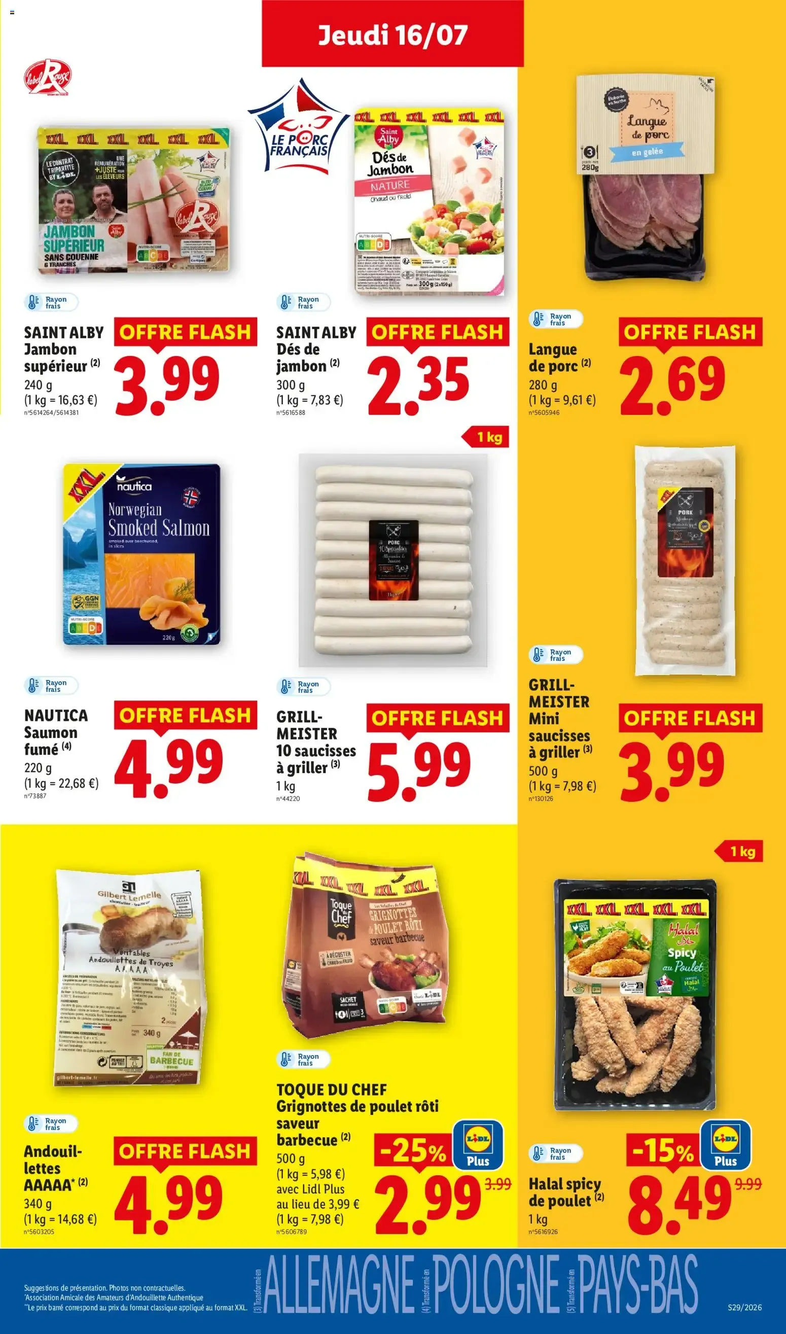 Lidl - L'Été Imbattable du 16 juillet au 22 juillet 2026 - Catalogue page 21