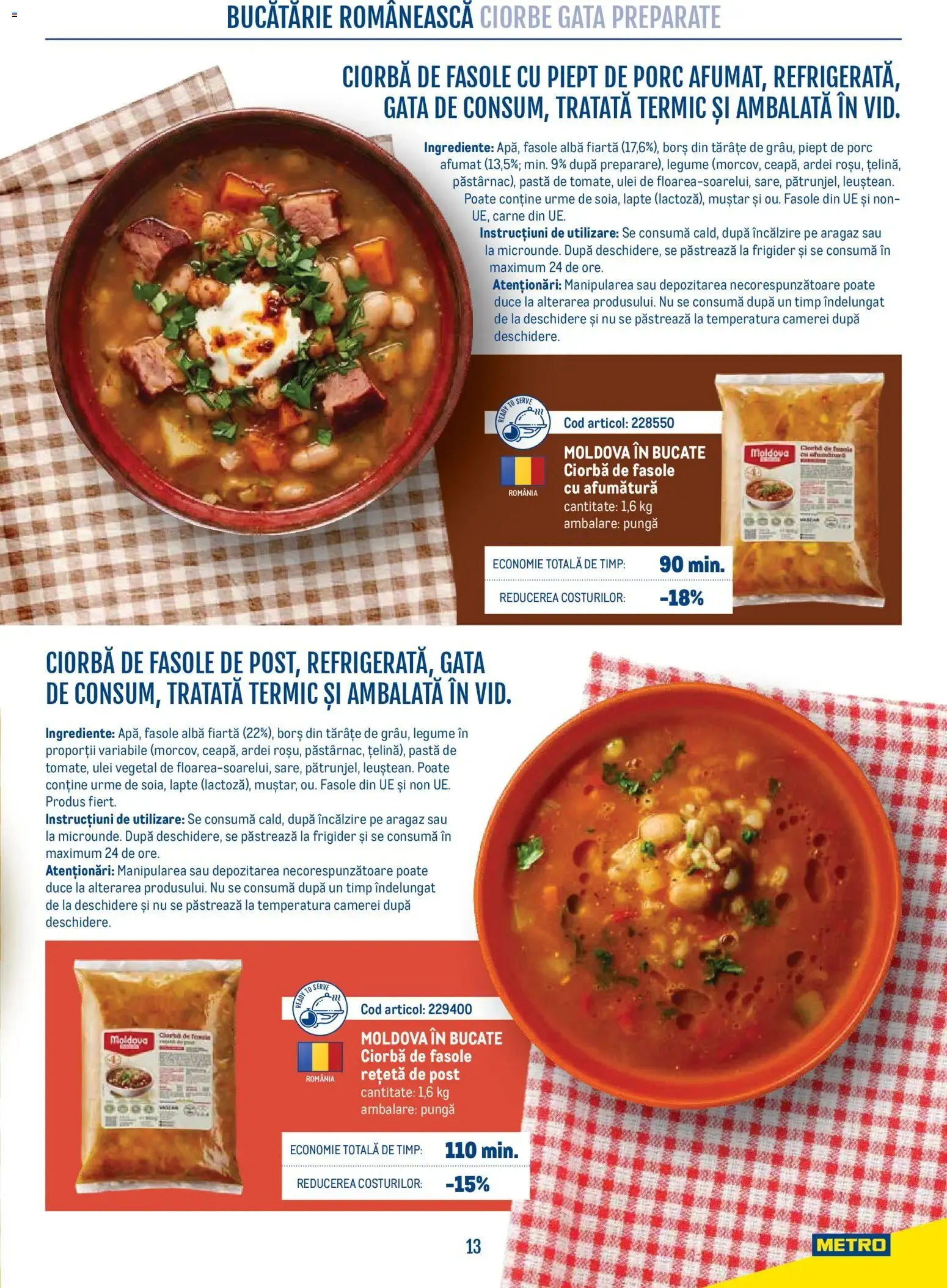 Catalog Metro Catalog Smart Chef - Oferta 21.04.2026 - 31.12.2026 de la 21 aprilie până la 31 decembrie 2026 - Revista Pagina 13