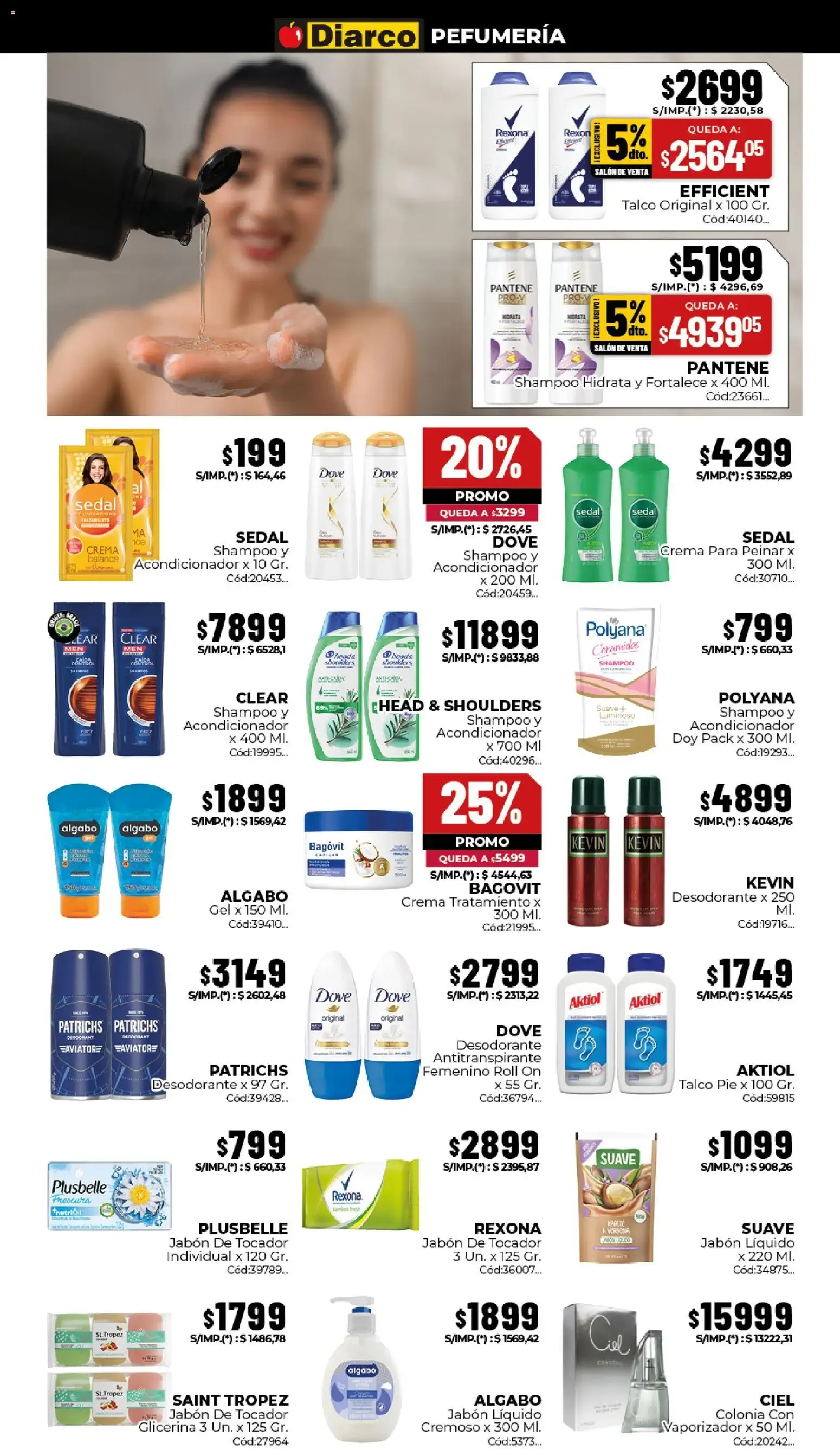 Ofertas de Diarco 6 de julio al 10 de julio 2026 - Página 13 del catálogo