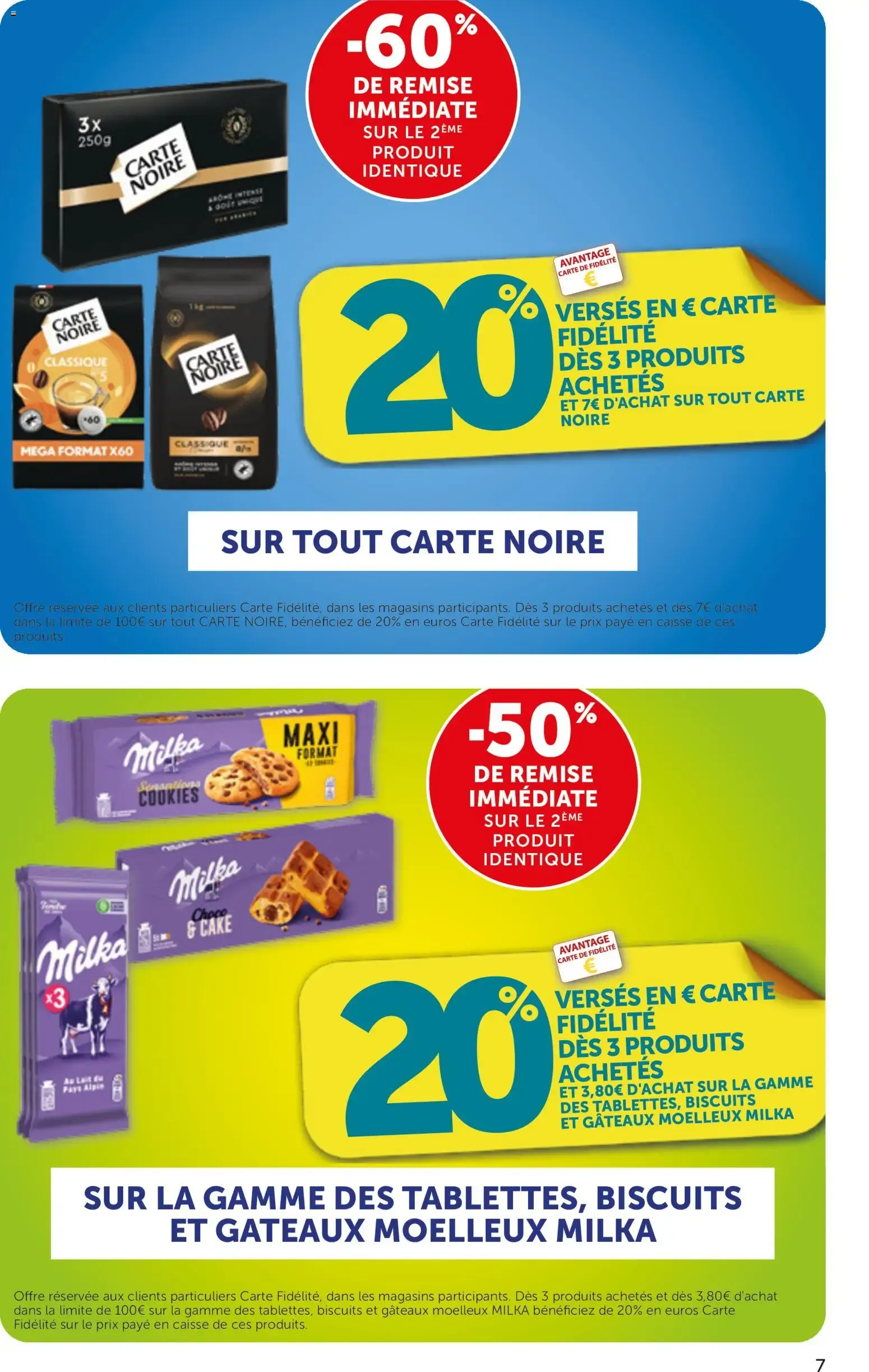 bi1 Catalogue 60% de remise immédiate Maxi marché à partir du 29/09/2026 - promo en ligne du 29 septembre au 11 octobre 2026 - Catalogue page 7