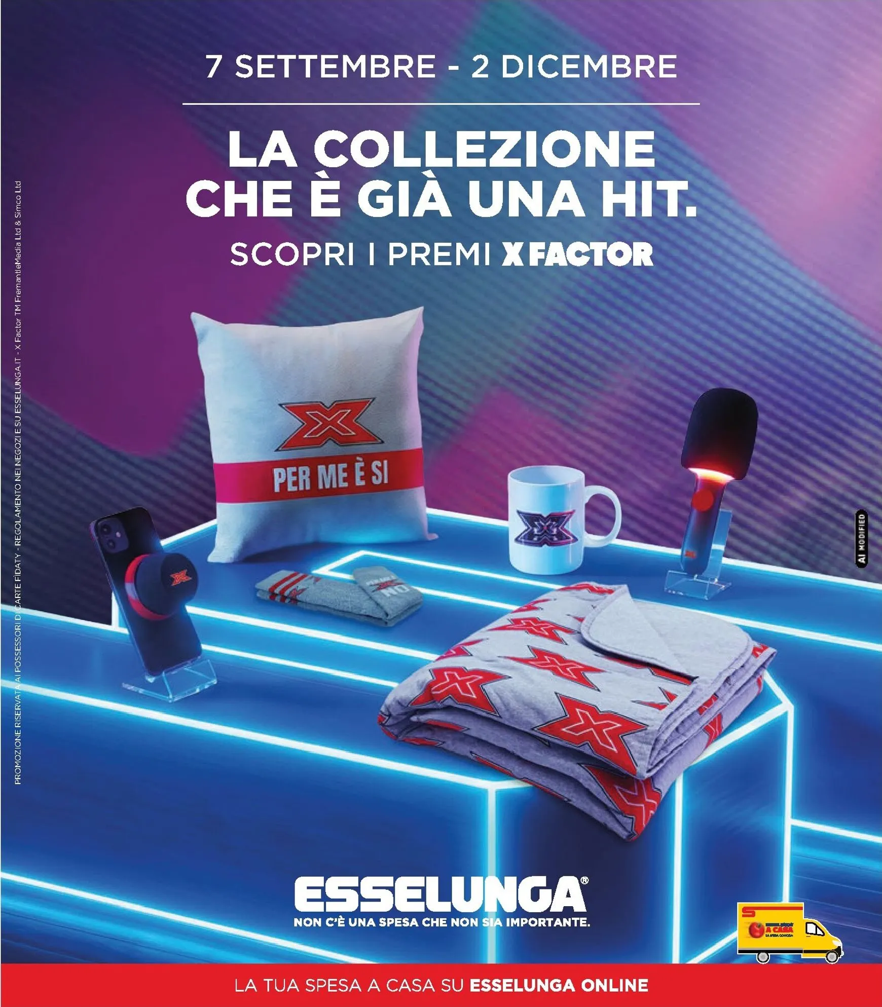 La collezione che è già una hit. Scopri i premi XFactor da 7 settembre a 2 dicembre di 2026 - Pagina del volantino 1