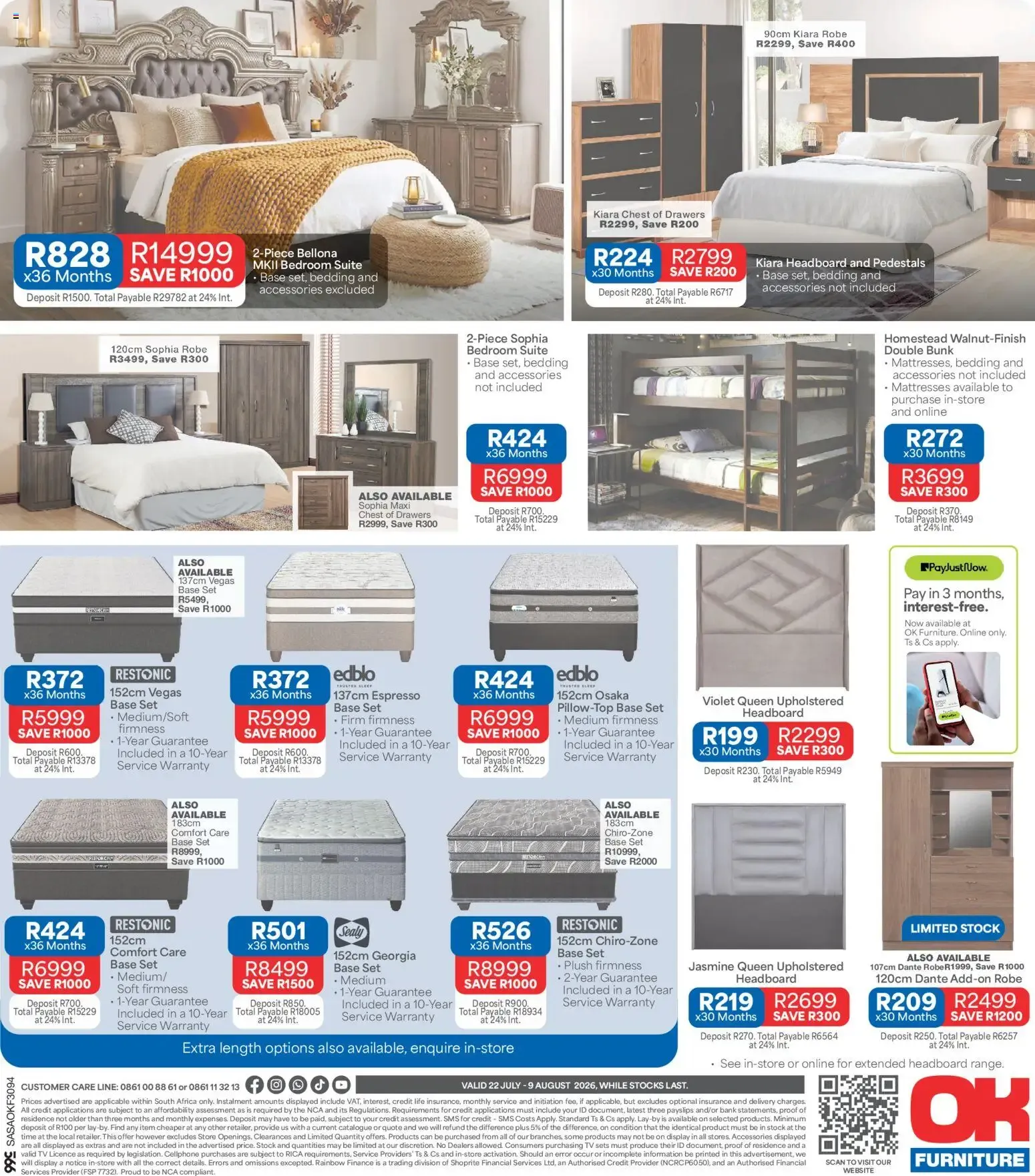 OK Furniture Catalogue (22/07/2026 - 09/08/2026) Online from 22 July to 9 August 2026 - Catalogue Page 8