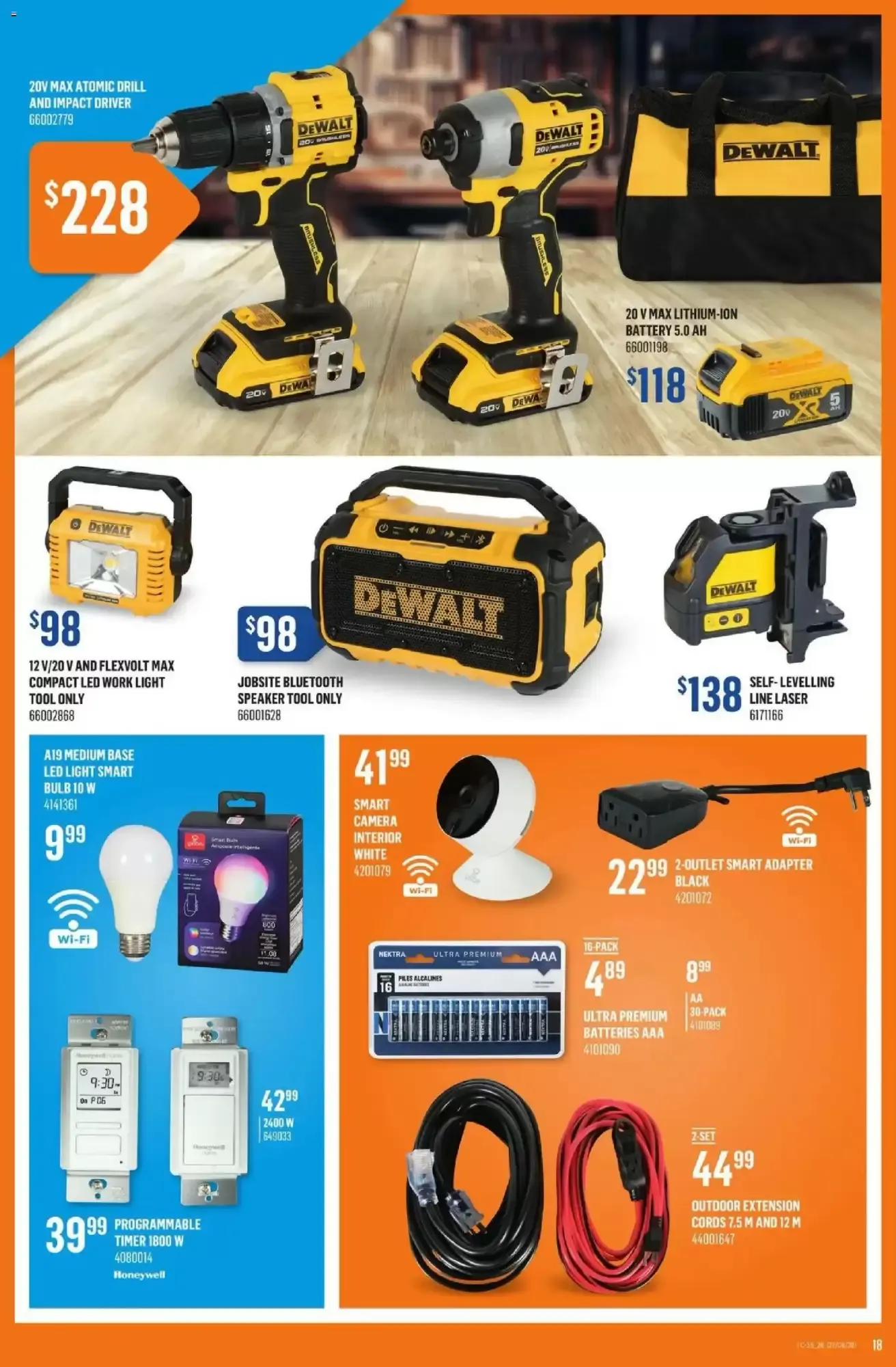 Discover Our Pages For Your Outdoor Projects from August 27 to September 2 2026 - flyer page 18