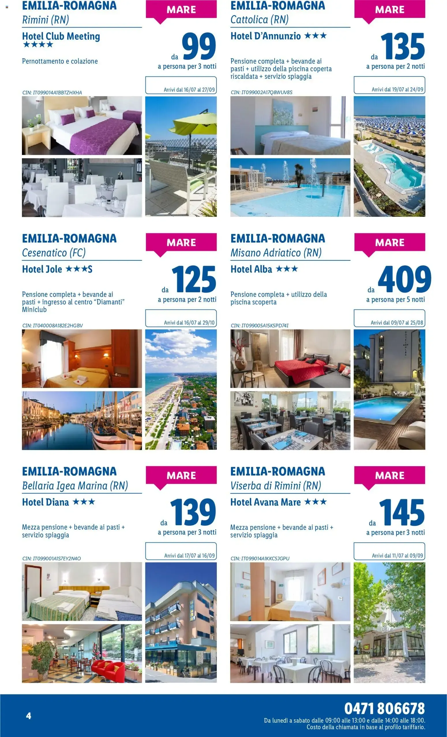 Lidl Viaggi: Cilento da 1 luglio a 31 agosto di 2026 - Pagina del volantino 4