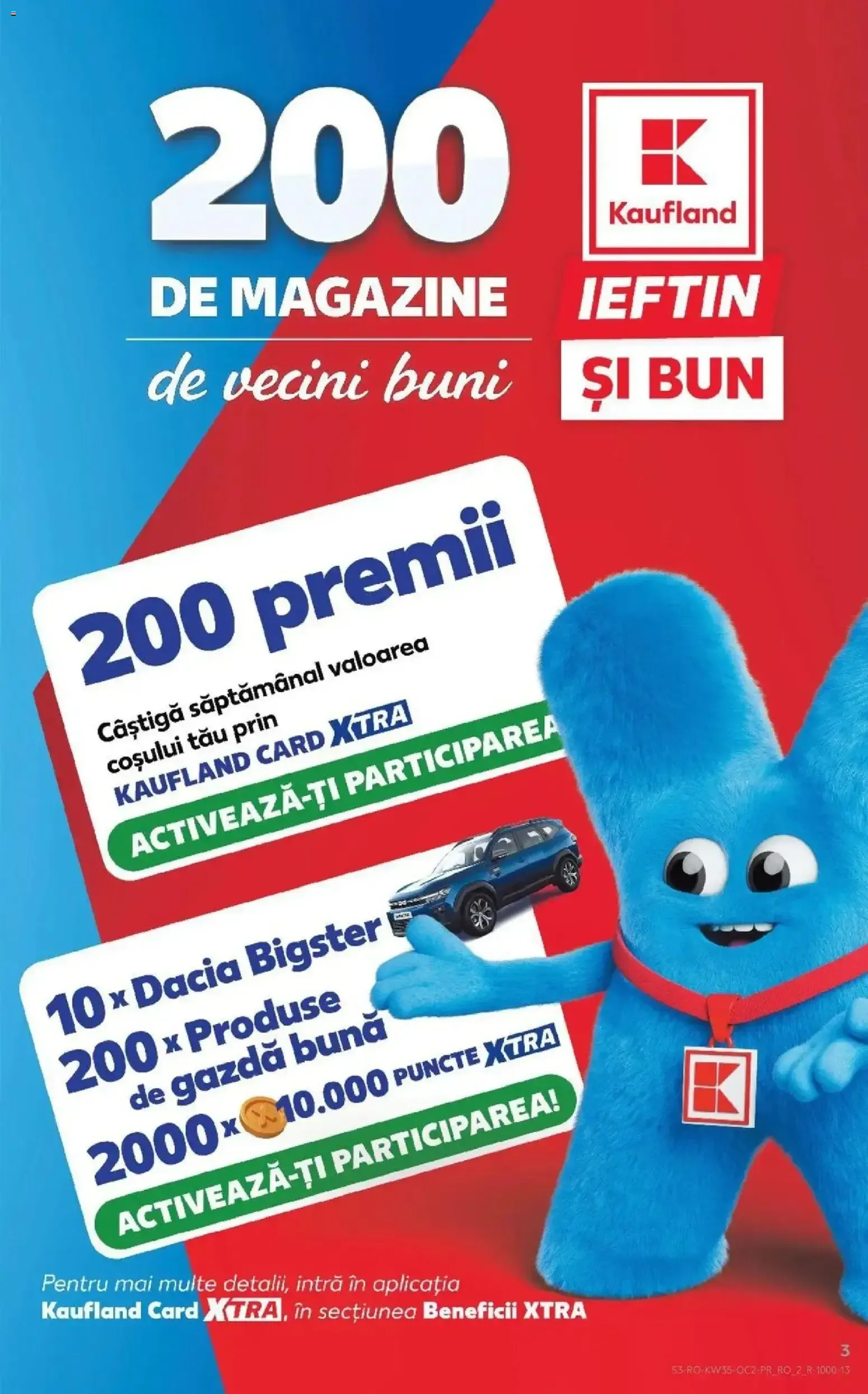 Catalog Kaufland - Revista de Ofertas de la 26 august până la 1 septembrie 2026 - Revista Pagina 3