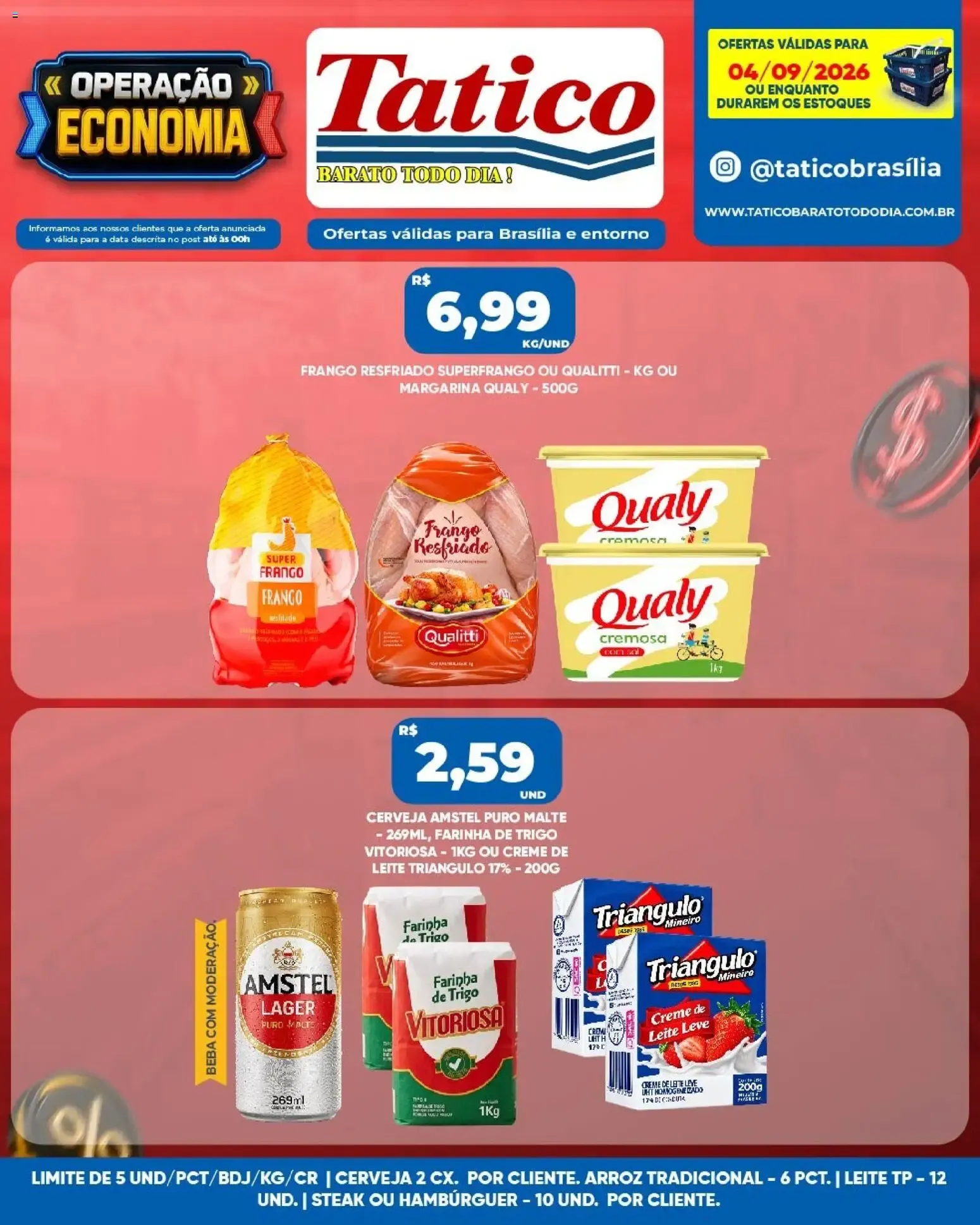Encarte de Tatico ofertas do Dia de 04/09/2026 | Promoções Online 4 de setembro até 4 de setembro 2026 - Pagina 3