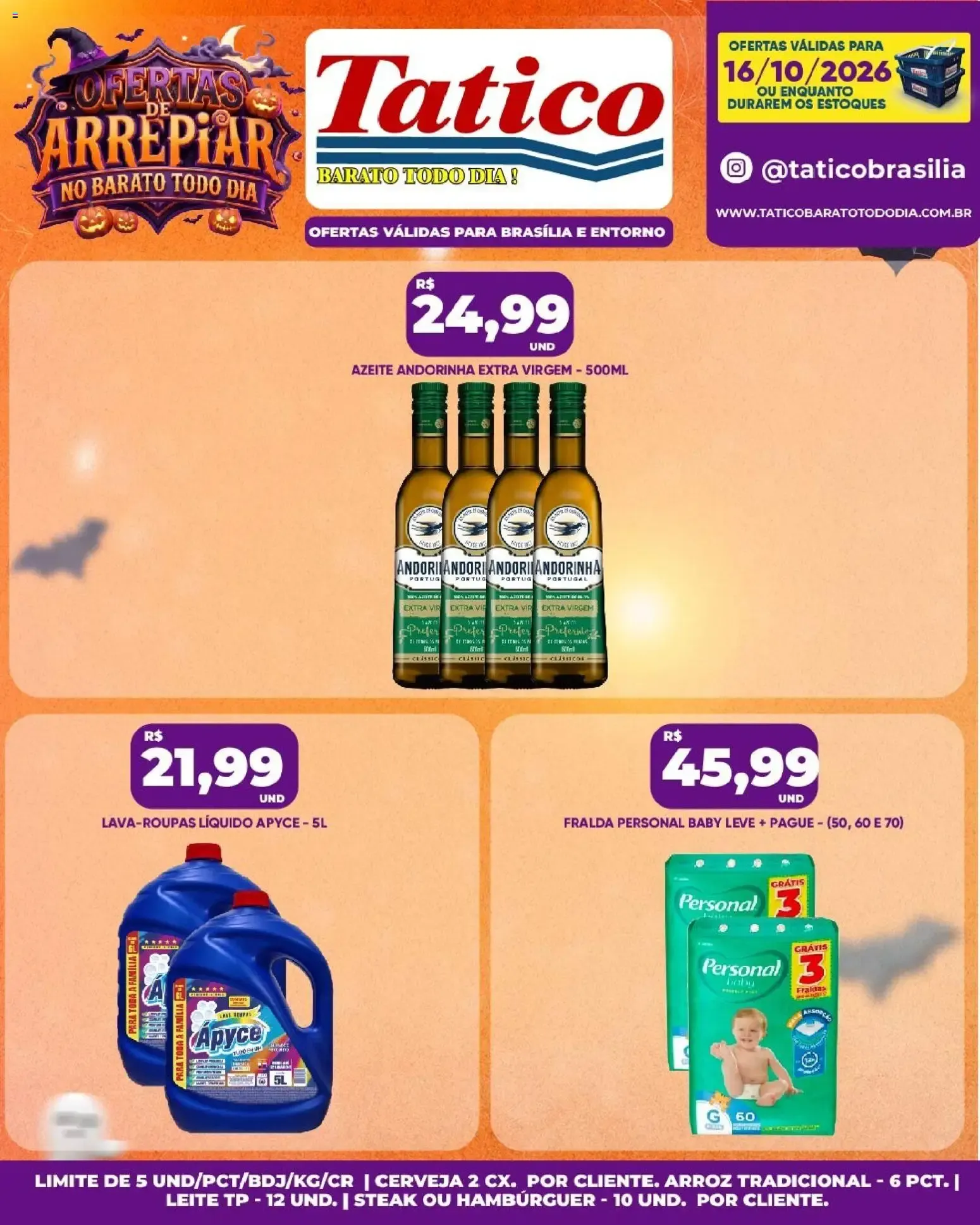 Encarte de Tatico ofertas do Dia de 16/10/2026 | Promoções Online 16 de outubro até 16 de outubro 2026 - Pagina 11