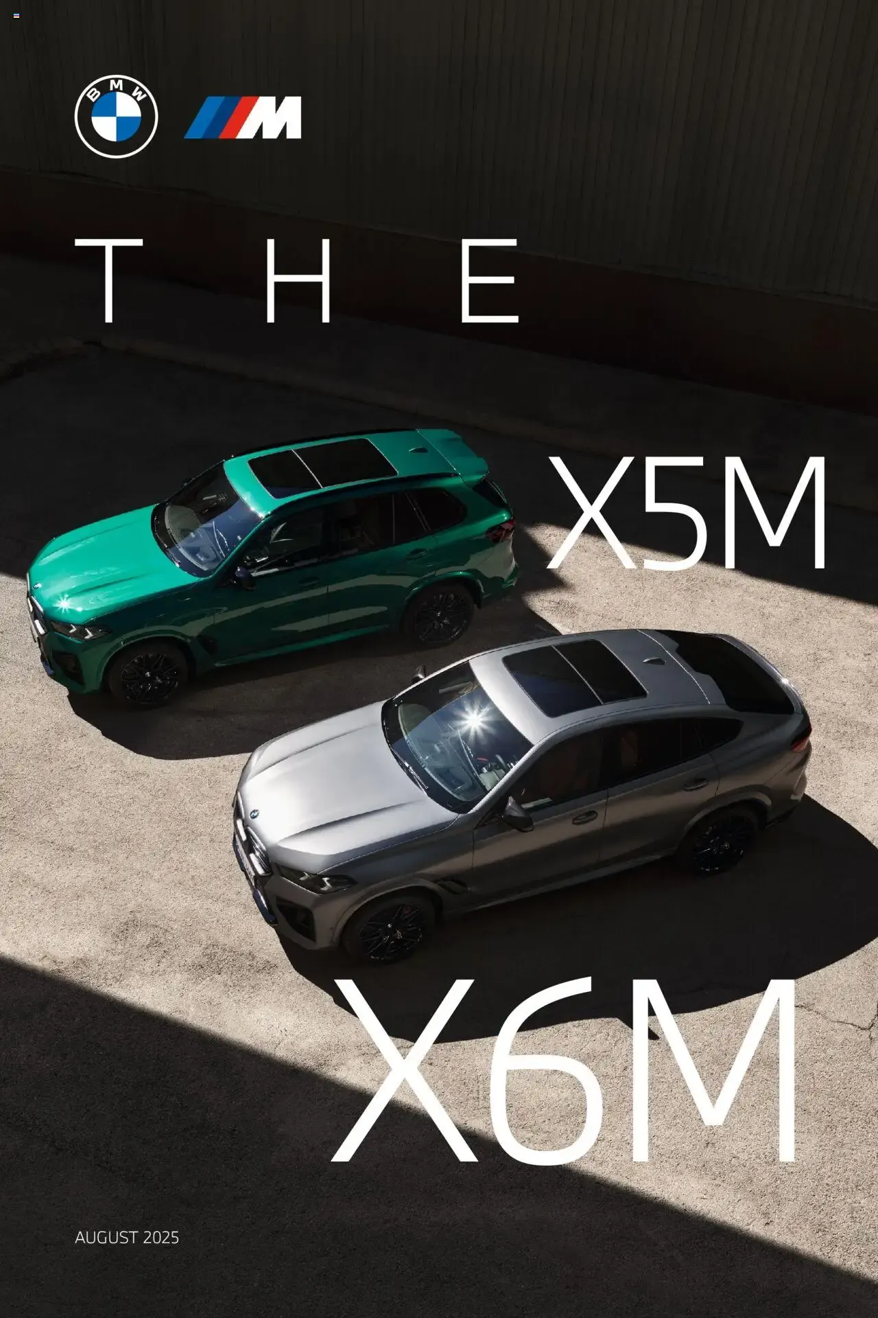 BMW X5 M & X6 M vom 01.08.2025 – Angebote online von 1. August bis 31. Dezember 2026 - Prospekt seite 1