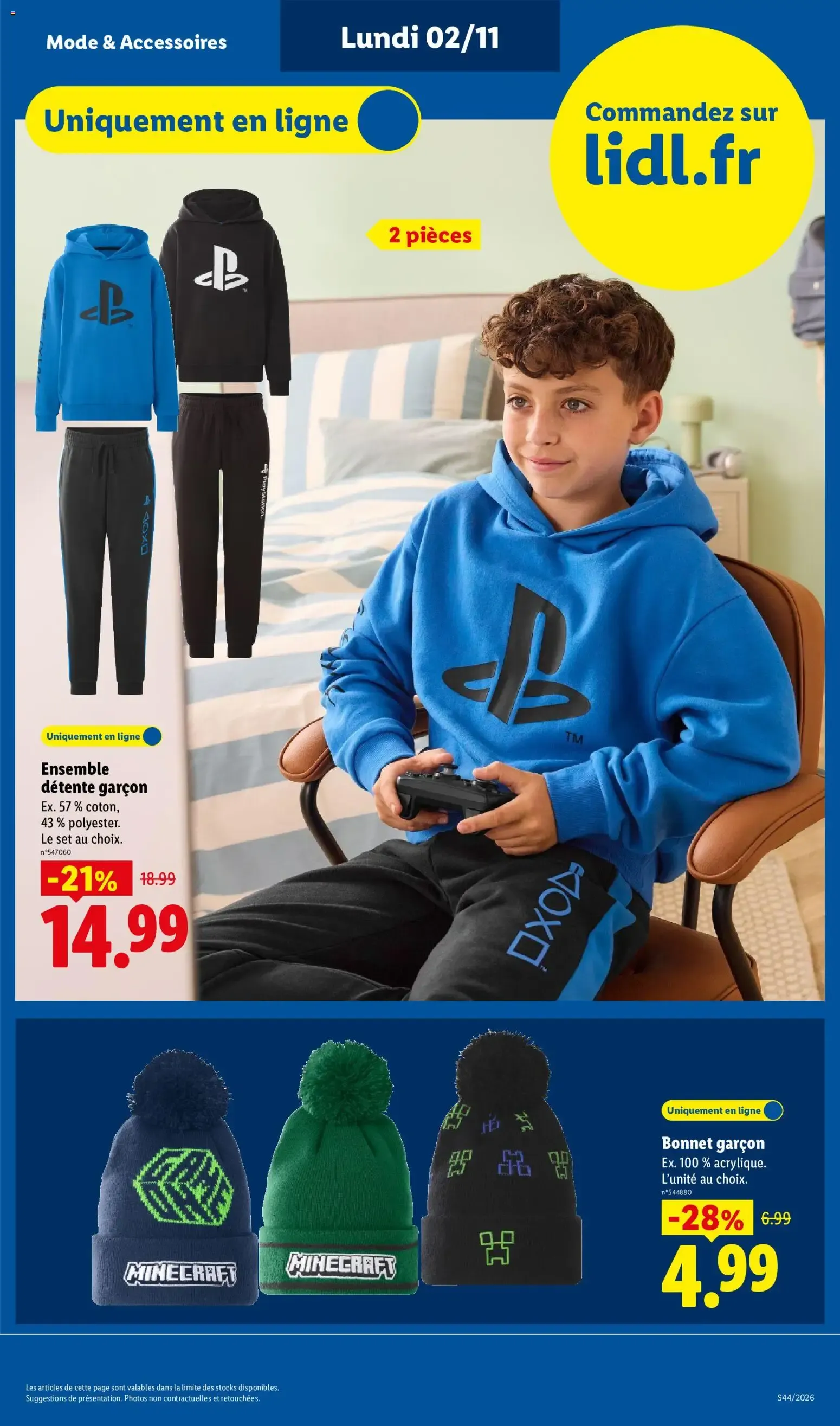 LIDL: Faites briller les fêtes à prix minis ! du 29 octobre au 4 novembre 2026 - Catalogue page 52