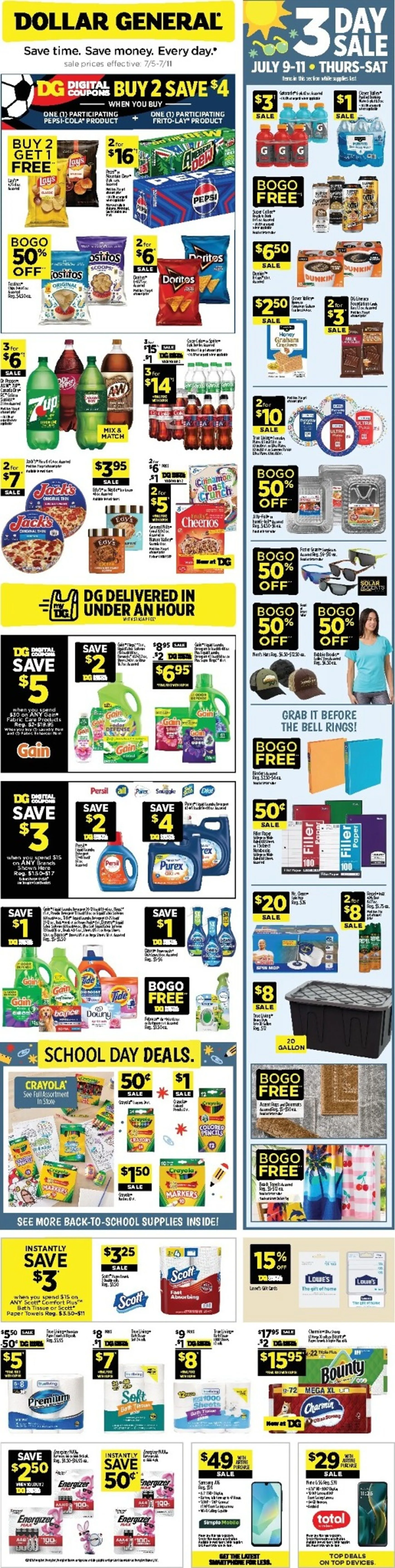 Dollar General Flyer