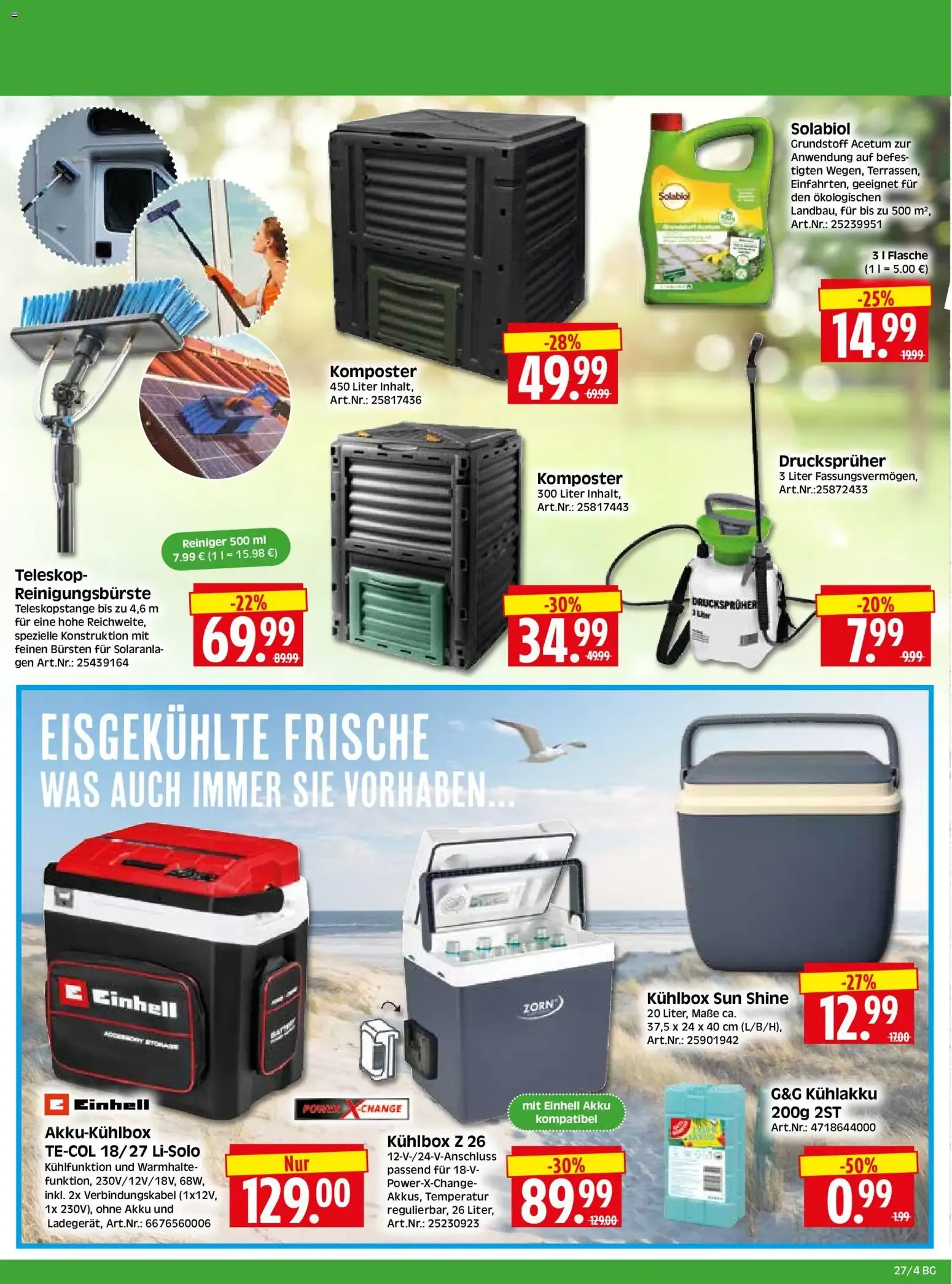 HERKULES Bau & Garten (ab 29.06.2026) zum Blättern von 29. Juni bis 4. Juli 2026 - Prospekt seite 4