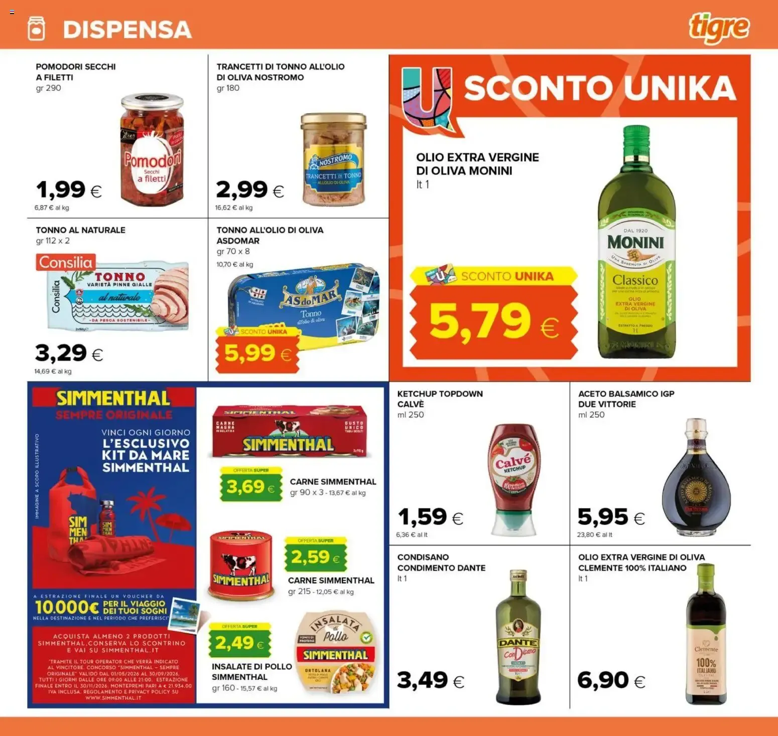 Nuovo Tigre volantino Jumbo dal 29/07/2026 > offerte anteprima 🛍️ da 29 luglio a 9 agosto di 2026 - Pagina del volantino 15