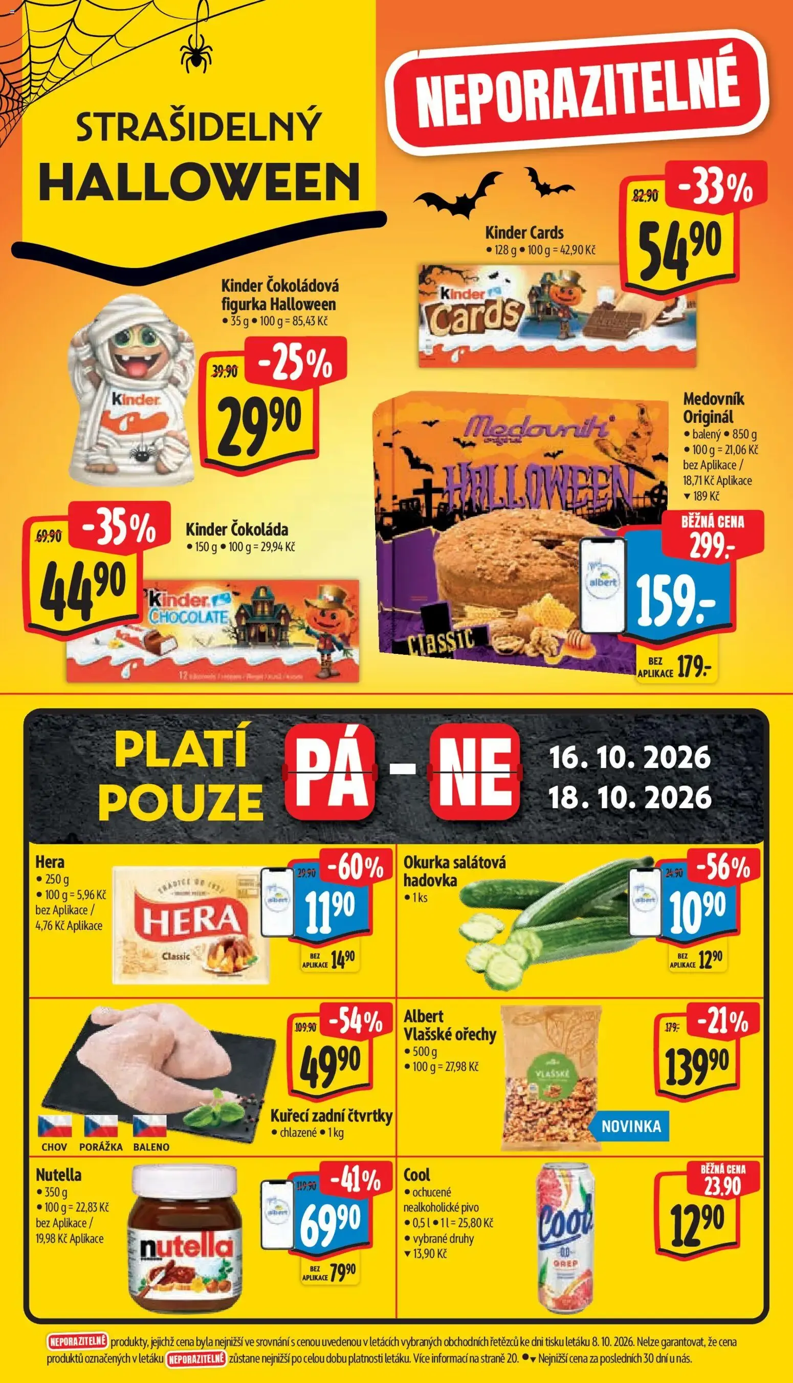 Albert leták - Supermarket Šumperk od 14.10.2026 - Akční leták - 14. října 20. října 2026 - Page 51