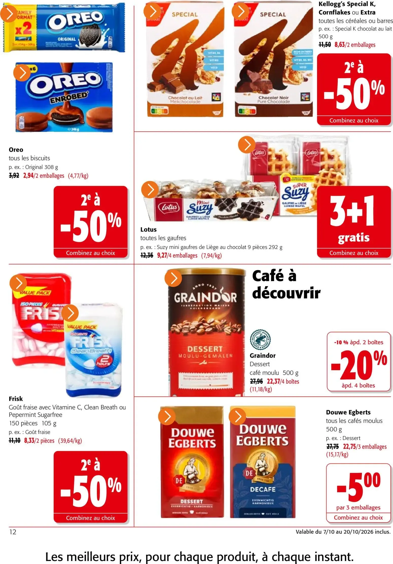 Colruyt catalogue à partir du 07/10/2026 - promo en ligne du 7 octobre au 20 octobre 2026 - Catalogue page 12
