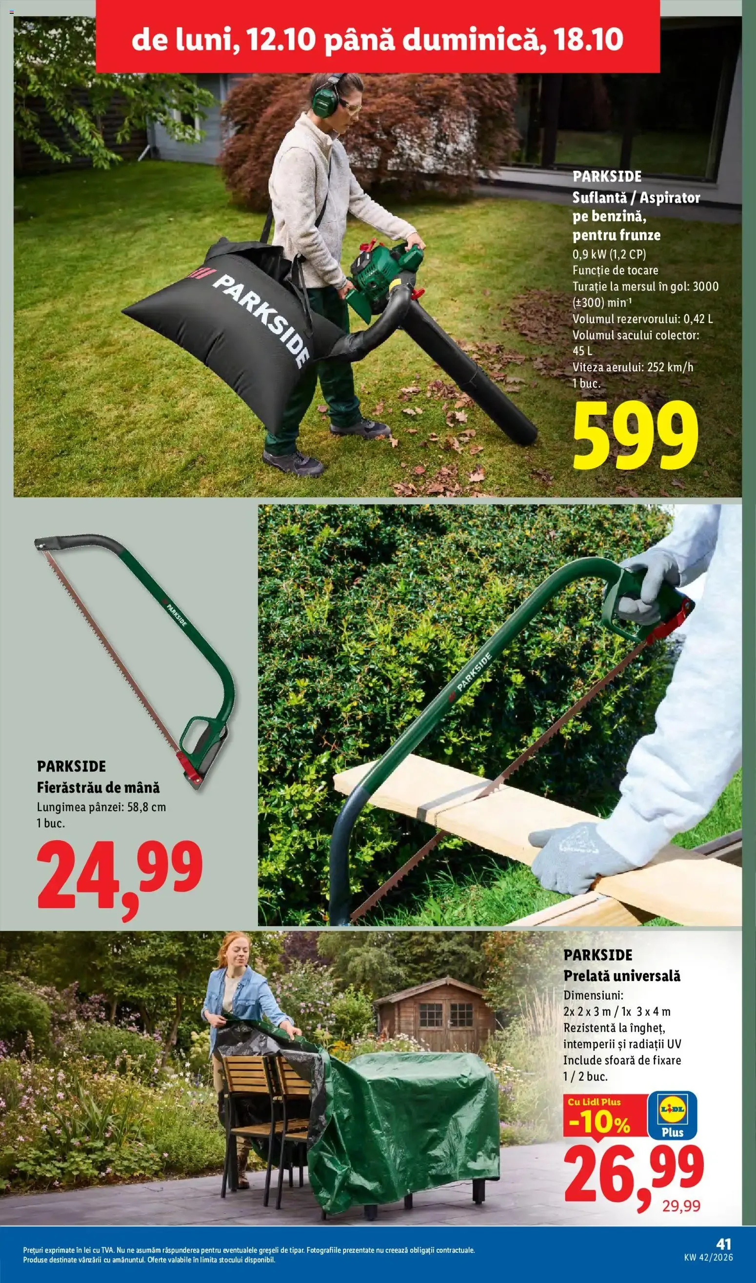 Catalog Catalog LIDL 12.10.2026 - Oferta și Revista online de la 12 octombrie până la 18 octombrie 2026 - Revista Pagina 41