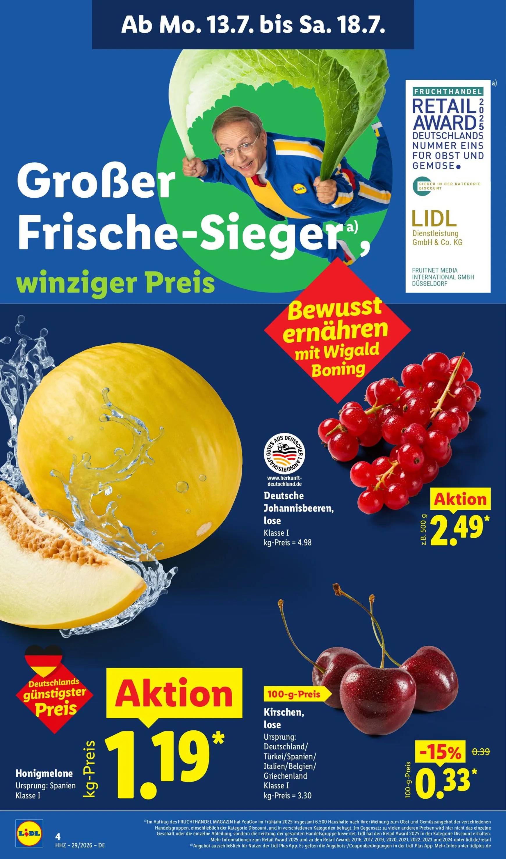 Lidl Prospekt nächste Woche – von Montag 13.07.2026 bis Samstag 18.07.2026 von 13. Juli bis 18. Juli 2026 - Prospekt seite 2