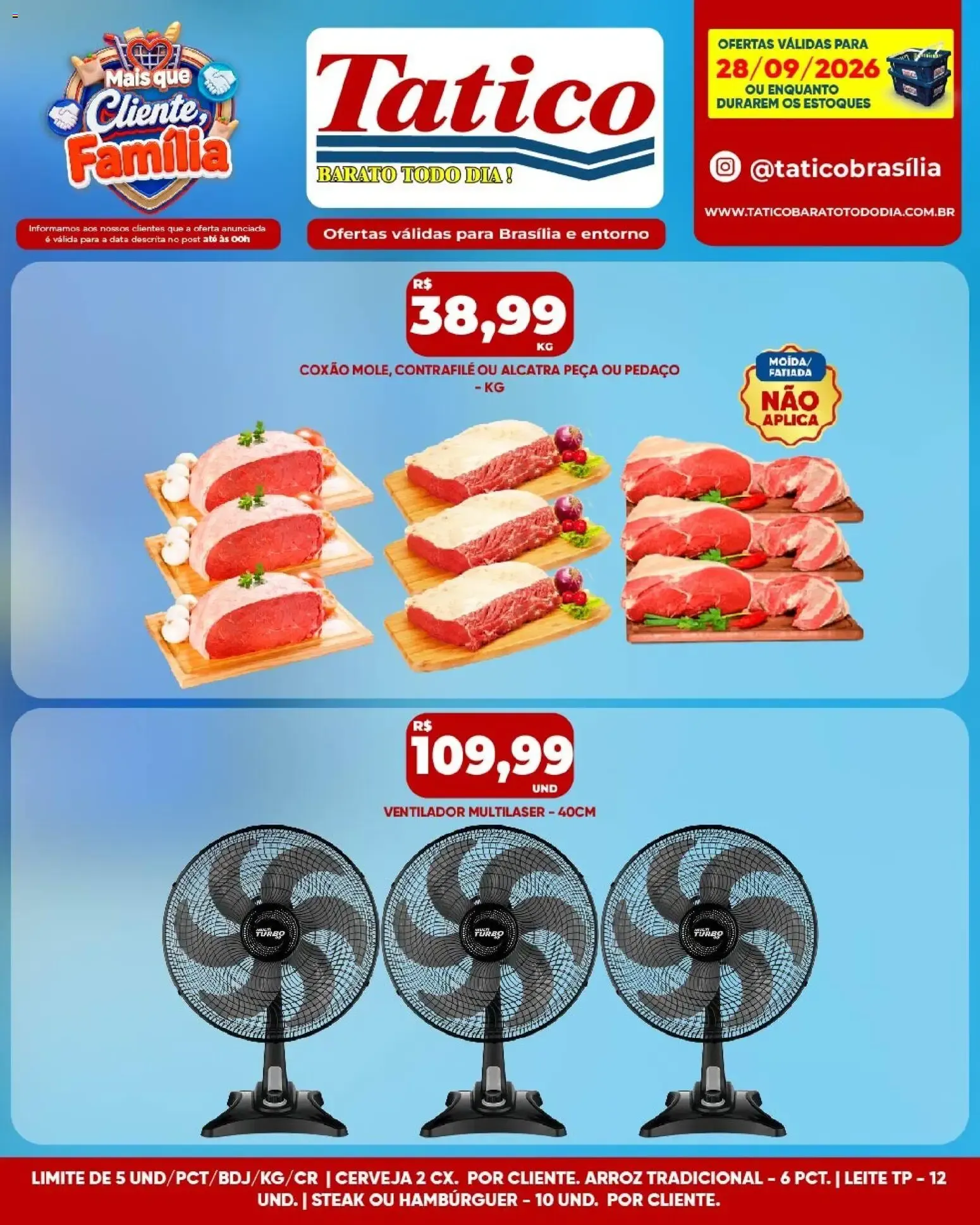 Encarte de Tatico ofertas do Dia de 28/09/2026 | Promoções Online 28 de setembro até 28 de setembro 2026 - Pagina 14