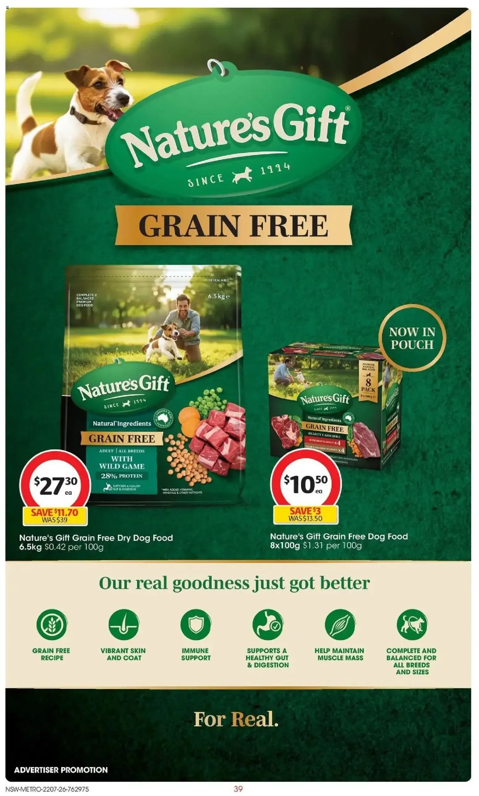 Coles catalogue valid from 22/07/2026 > Online Australia - Catalogue valid from 22 July to 28 July 2026 - page 39