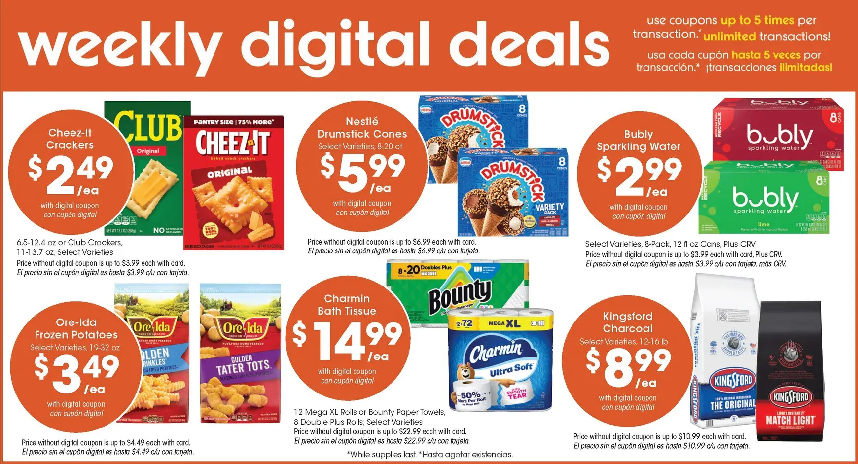 Weekly ad Current Ralphs leaflet valid from Wednesday 10/07/2026 to Tuesday 10/13/2026 from October 7 to October 13 2026 - Page 3