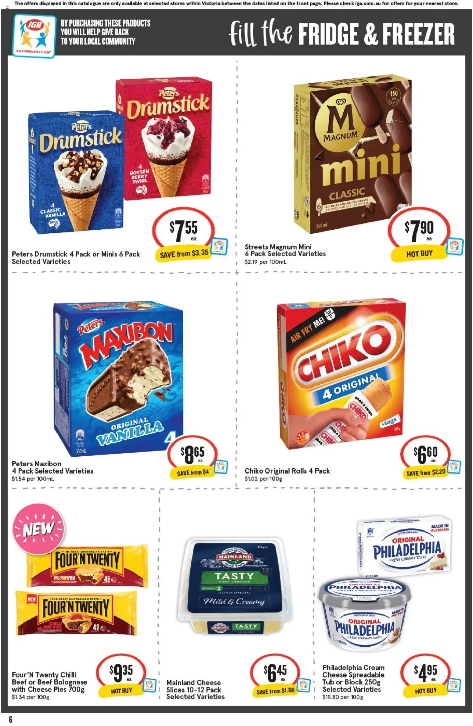 IGA Local Grocer - Great Saves and Local Faves - Catalogue valid from 19 August to 25 August 2026 - page 7