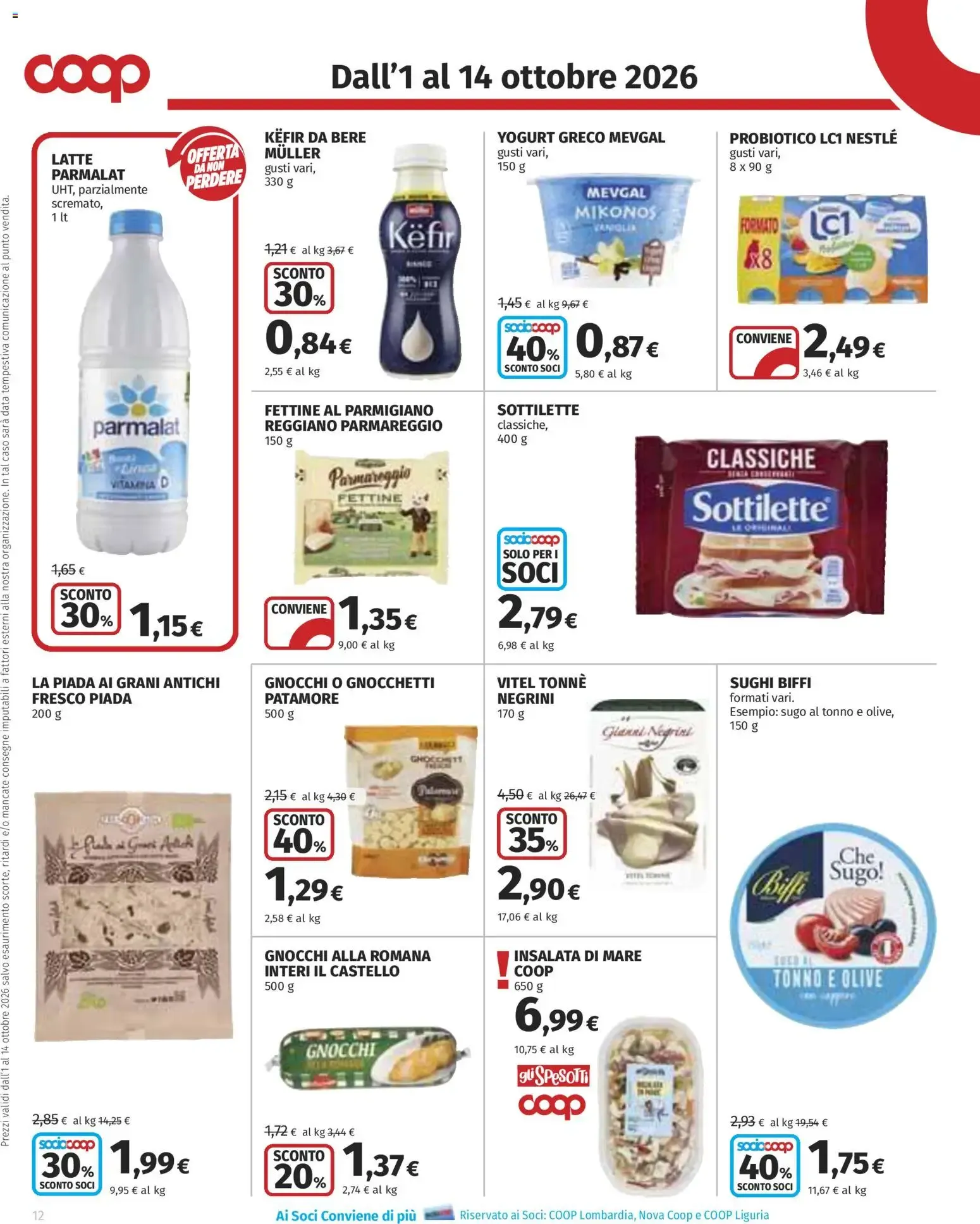 Coop Superstore Extra Offerte da 1 ottobre a 14 ottobre di 2026 - Pagina del volantino 12