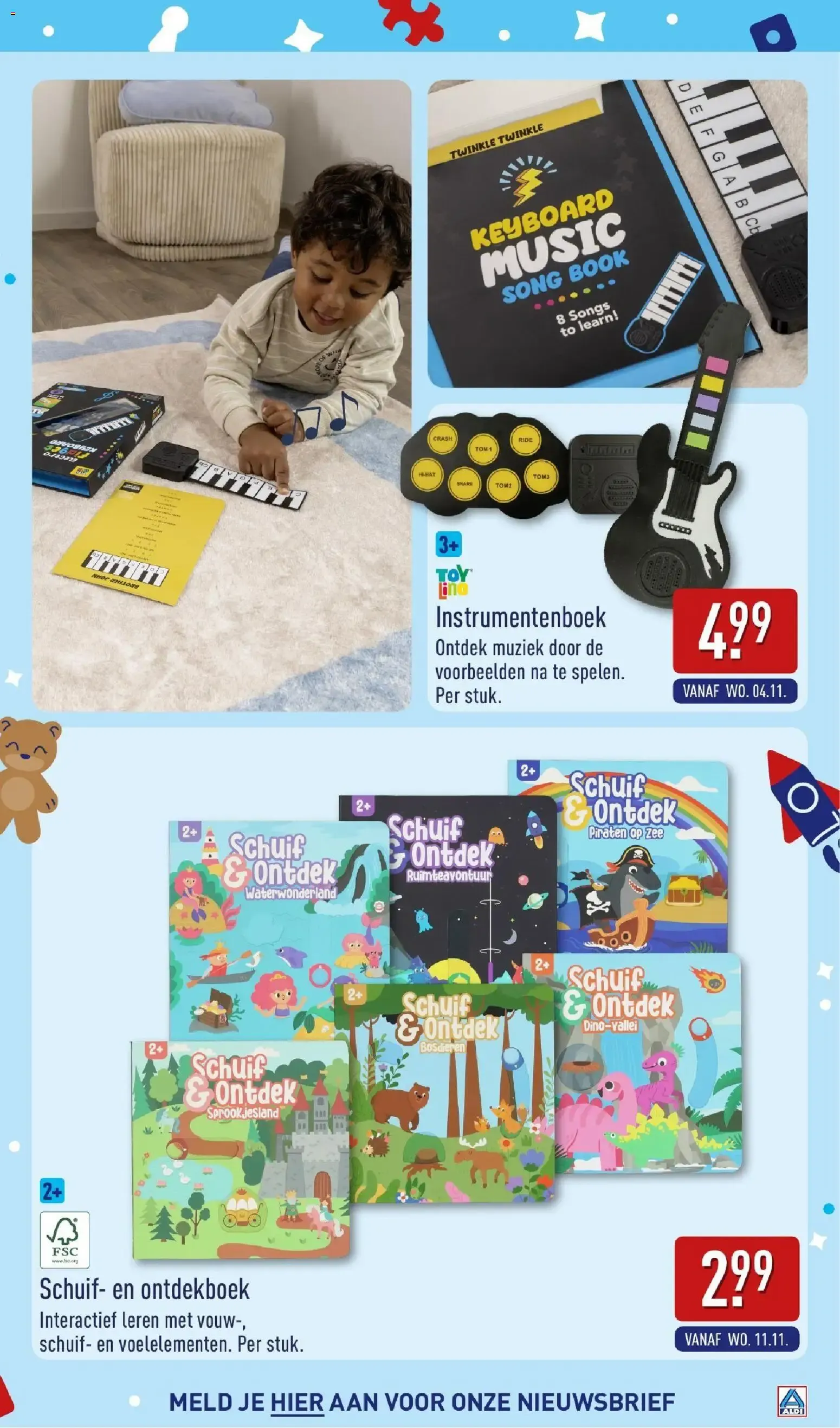 Aldi Speelgoed Special van 12 oktober tot 5 december 2026 - Folder pagina 23