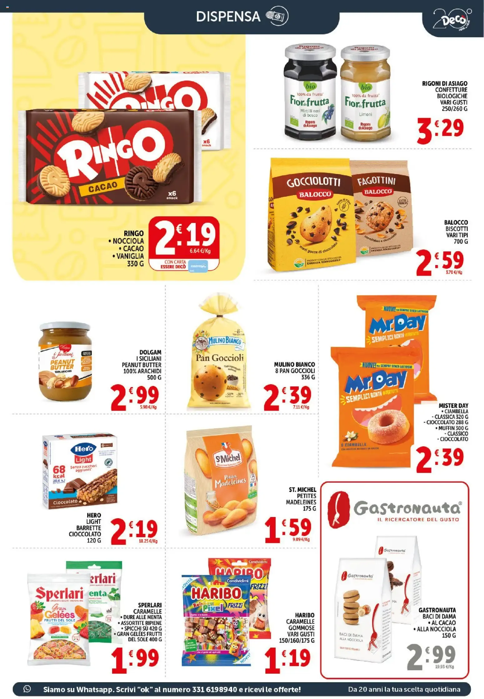 Deco Supermercati - Prezzi Strepitosi da 31 luglio a 10 agosto di 2026 - Pagina del volantino 11