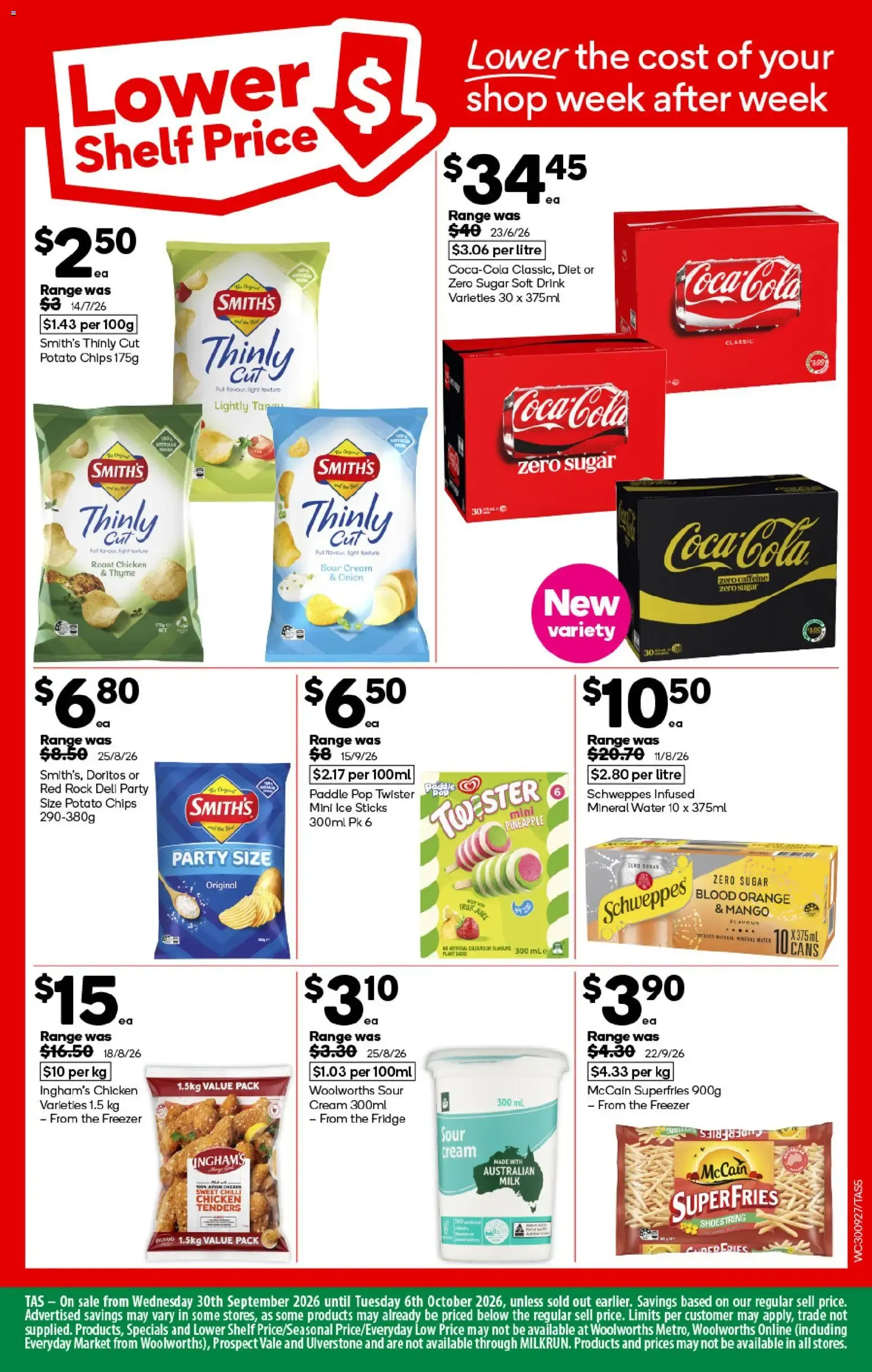 Woolworths catalogue valid from 30/09/2026 > Online Australia - Catalogue valid from 30 September to 6 October 2026 - page 5